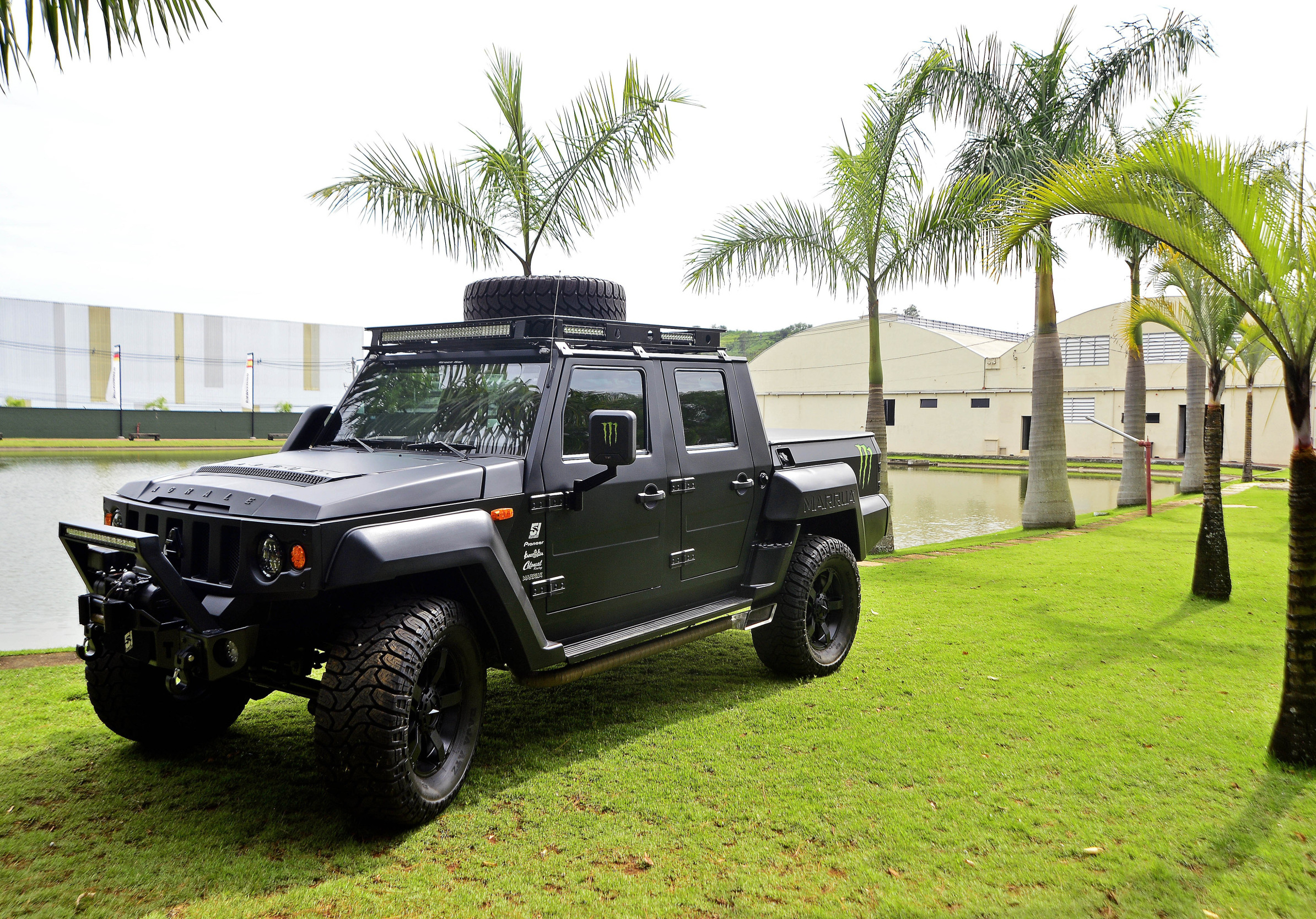 made in Brazil, Agrale, military and civil vehicle, manufactured in Santa Catatarina, export type product, Agrale Marrua, gaucha factory