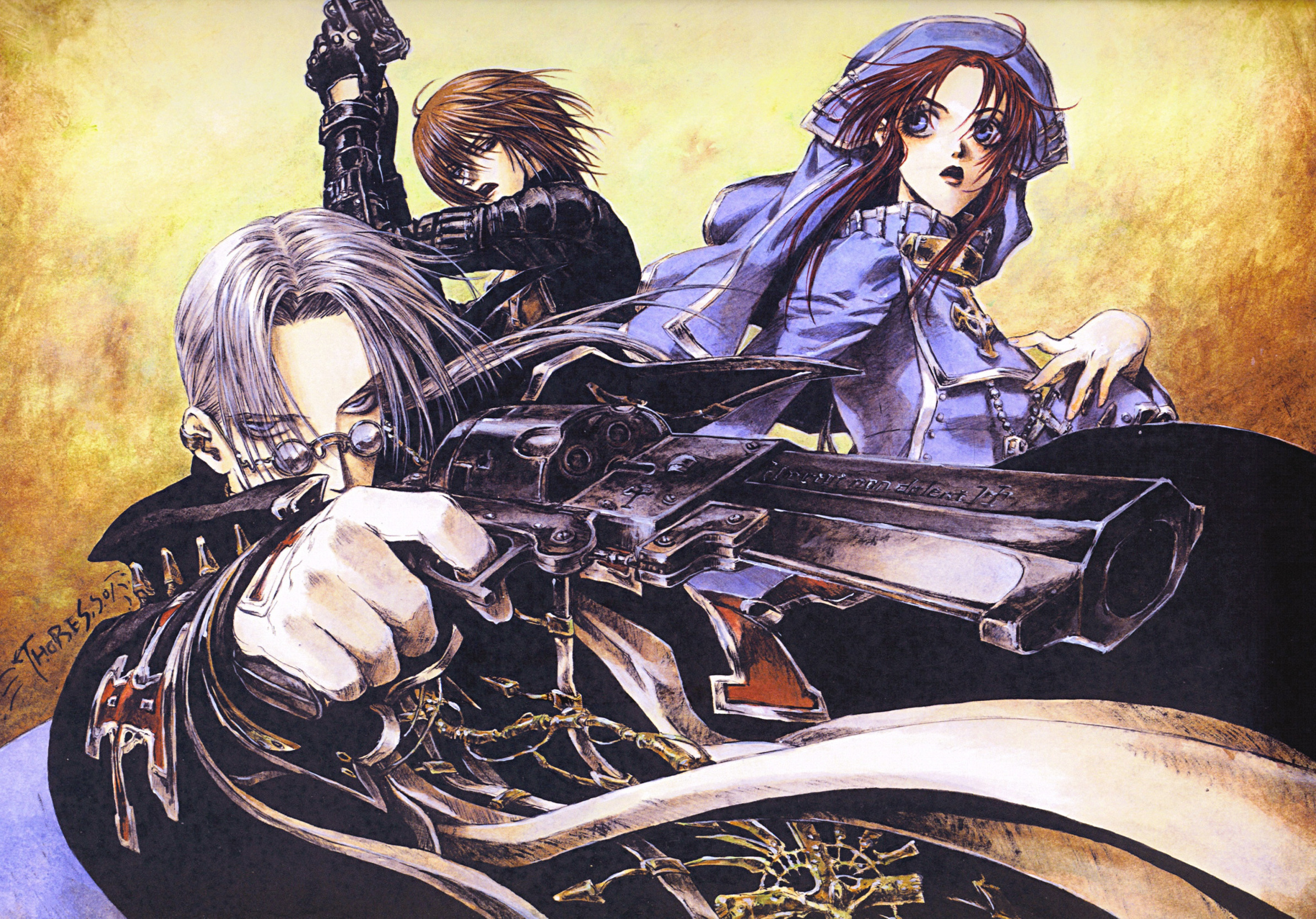 скачать манги trinity blood фото 92