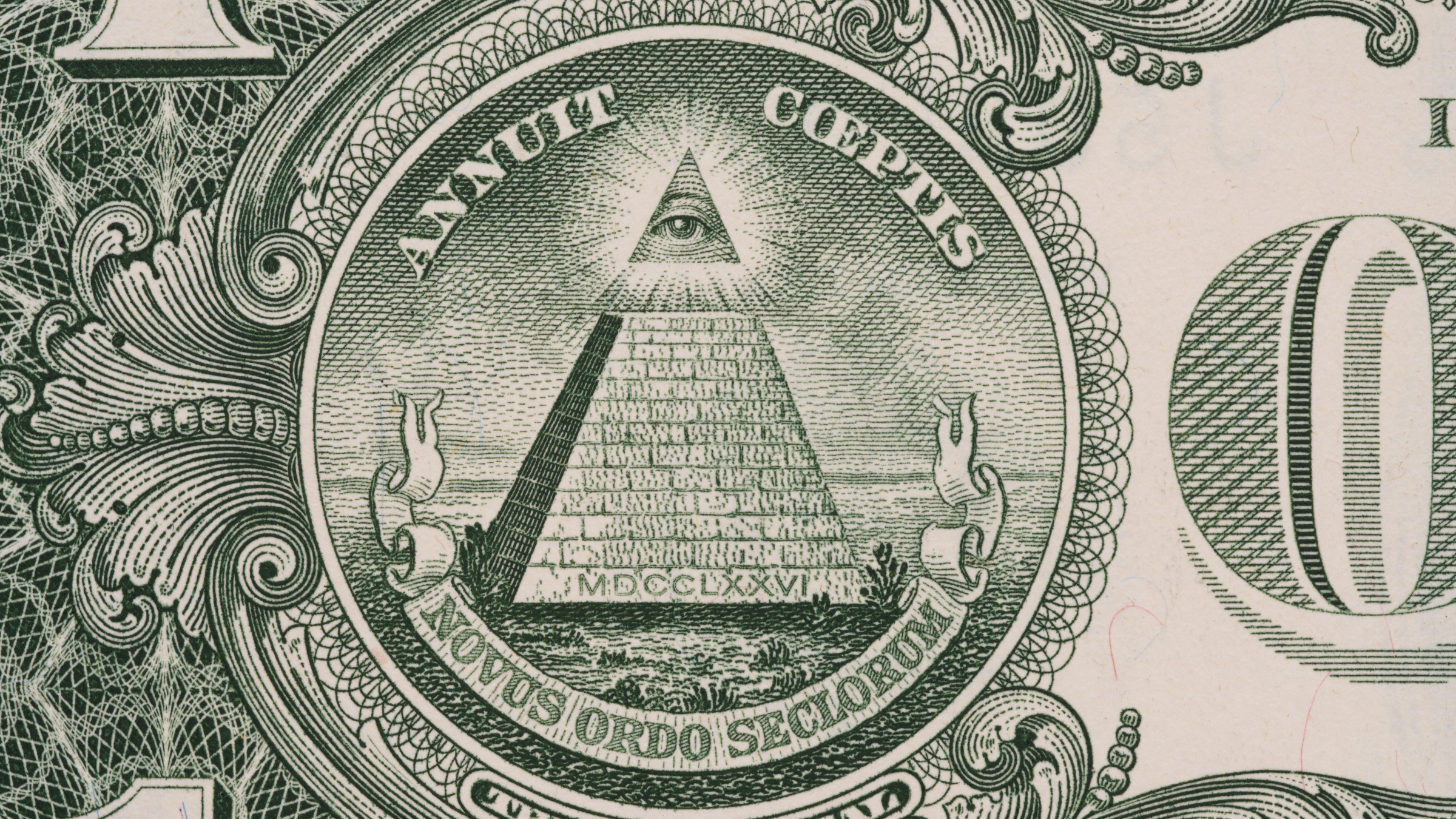 Рисунок на долларе сша. Novus Ordo Seclorum пирамида. Annuit Coeptis Novus Ordo Seclorum. Новус Ордо Секлорум. Боно иллюминат.