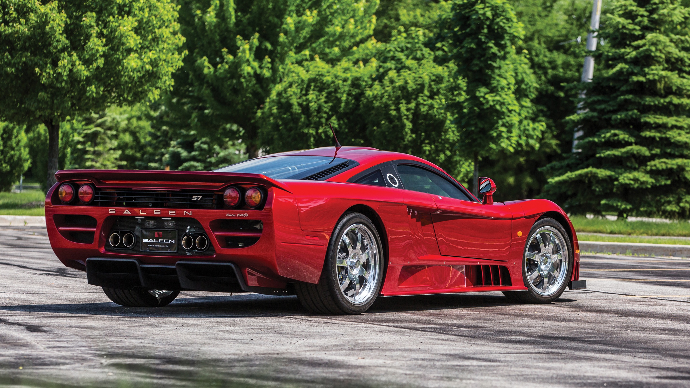 2005 Saleen s7 Twin Turbo