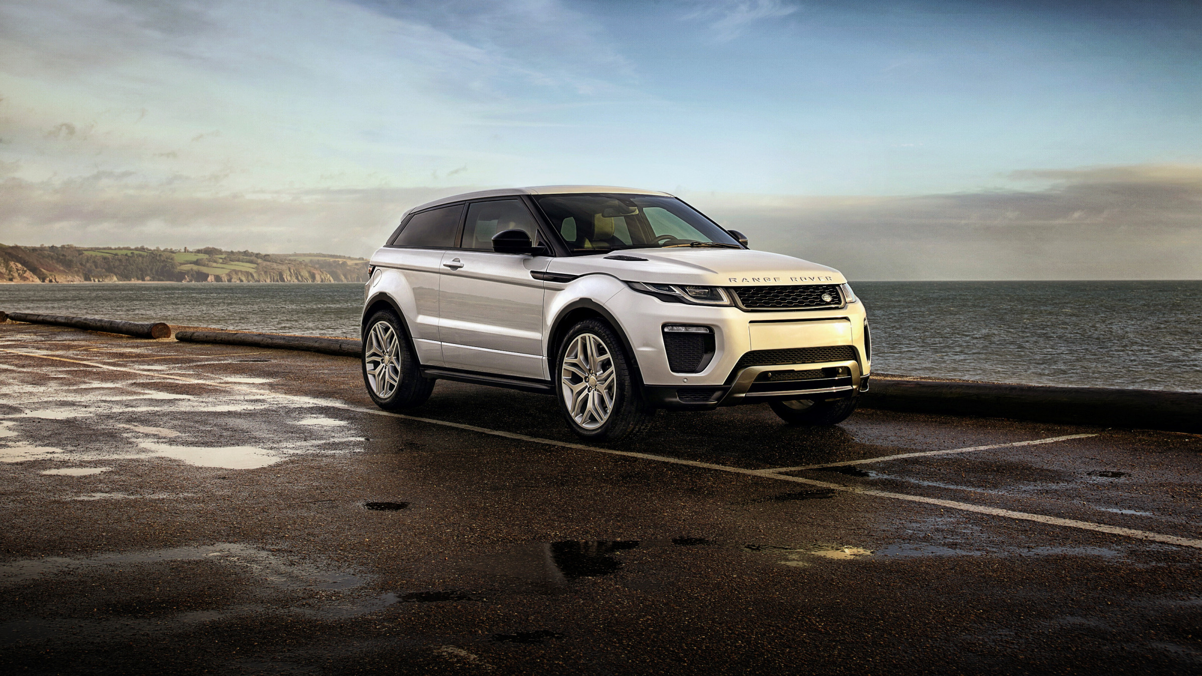 Range Rover Evoque 2016 Р±РµР»С‹Р№