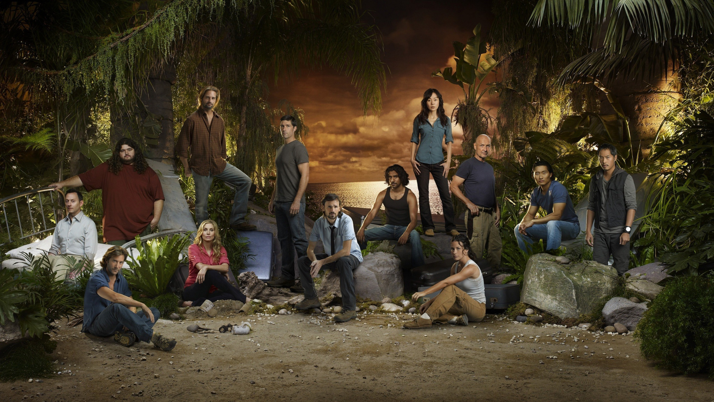 Lost cast