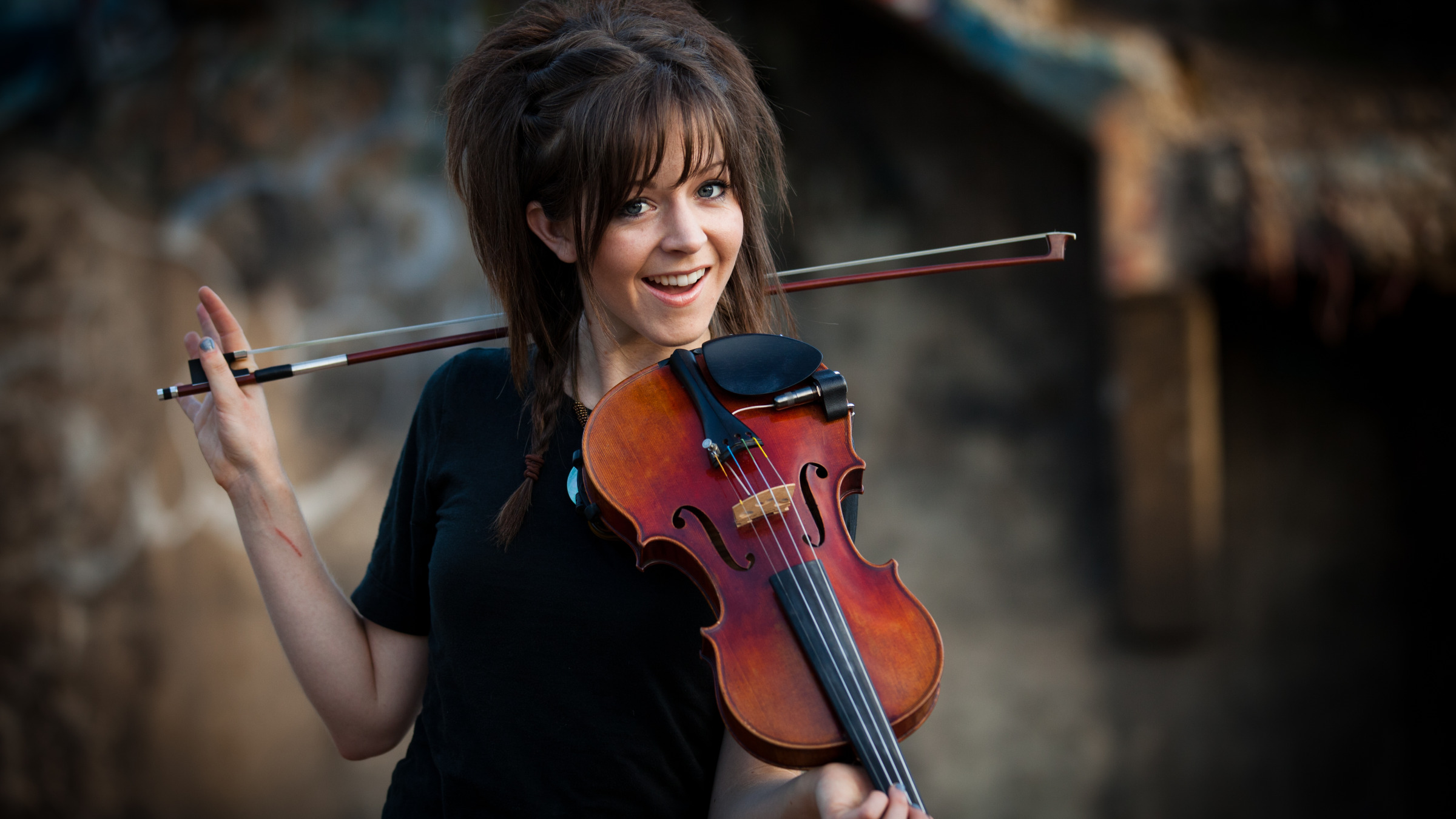 Lindsey stirling sleigh ride