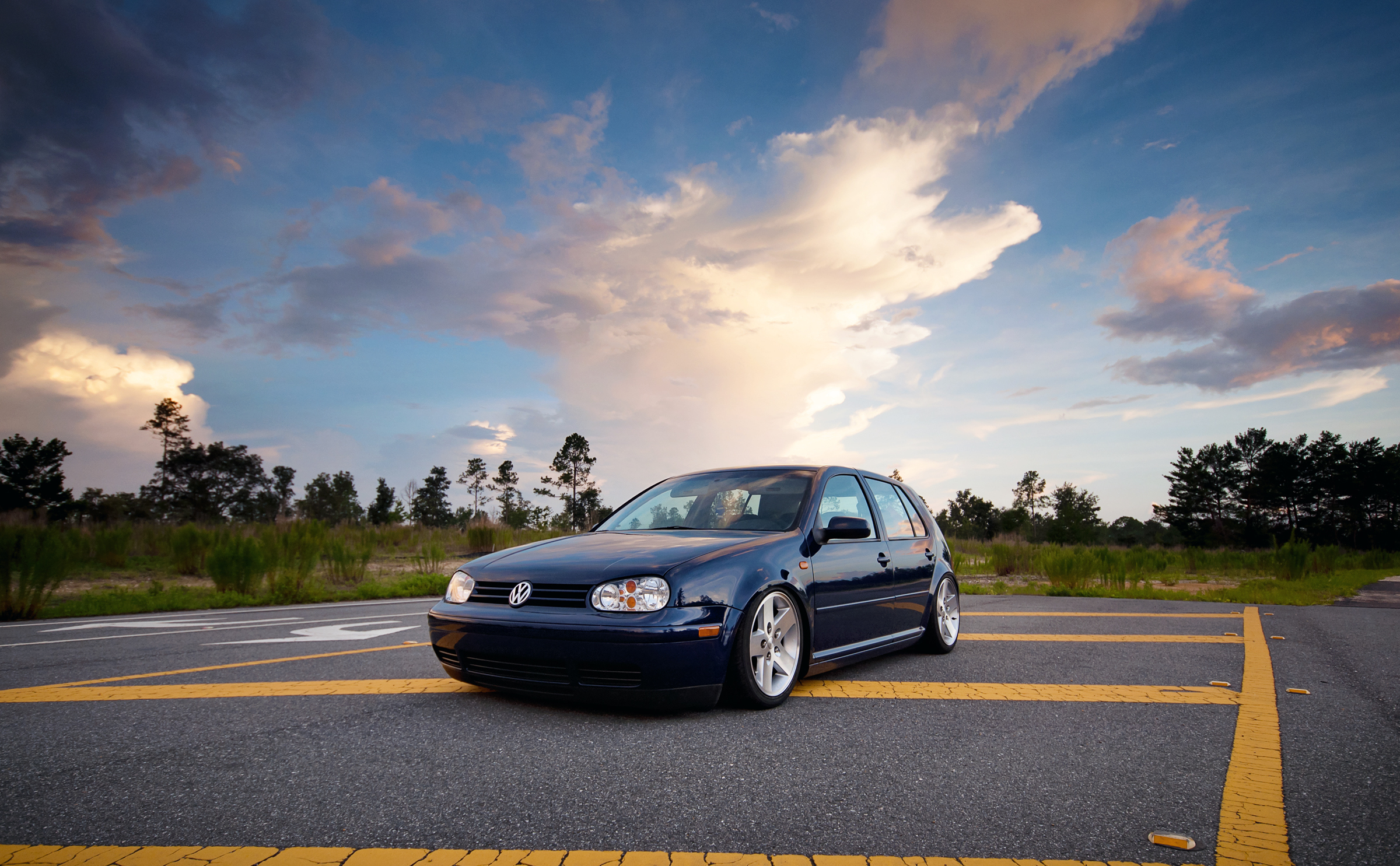 Volkswagen Golf 4k Wallpapers