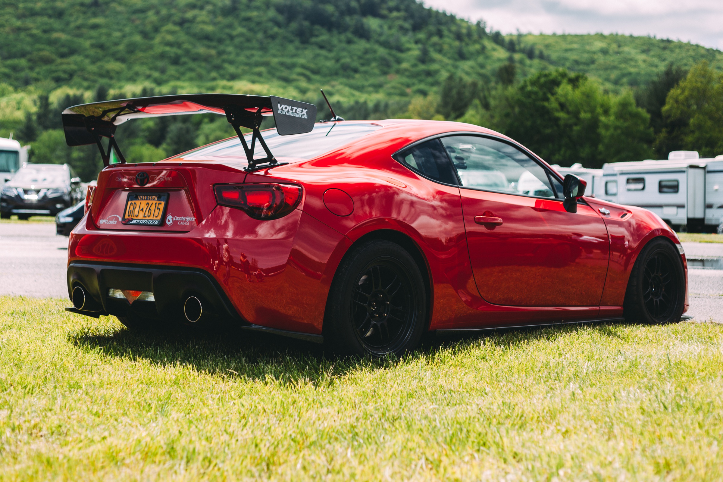 Toyota gt86 спортивная