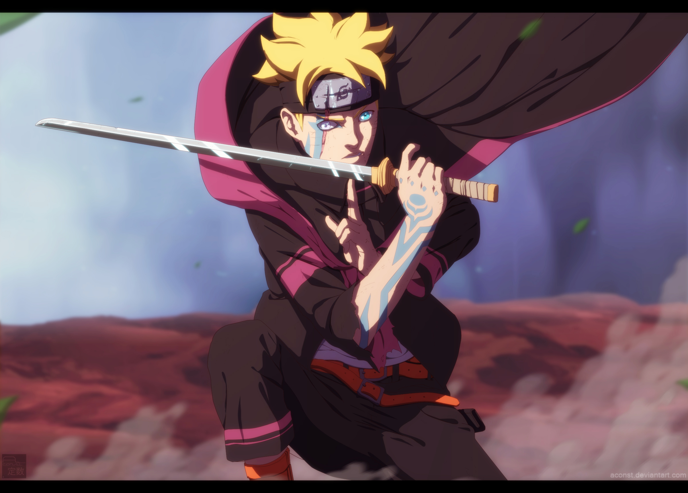 Обои техника, Naruto, Boruto на телефон и рабочий стол, раздел прочее,  разрешение 2400x1720 - скачать