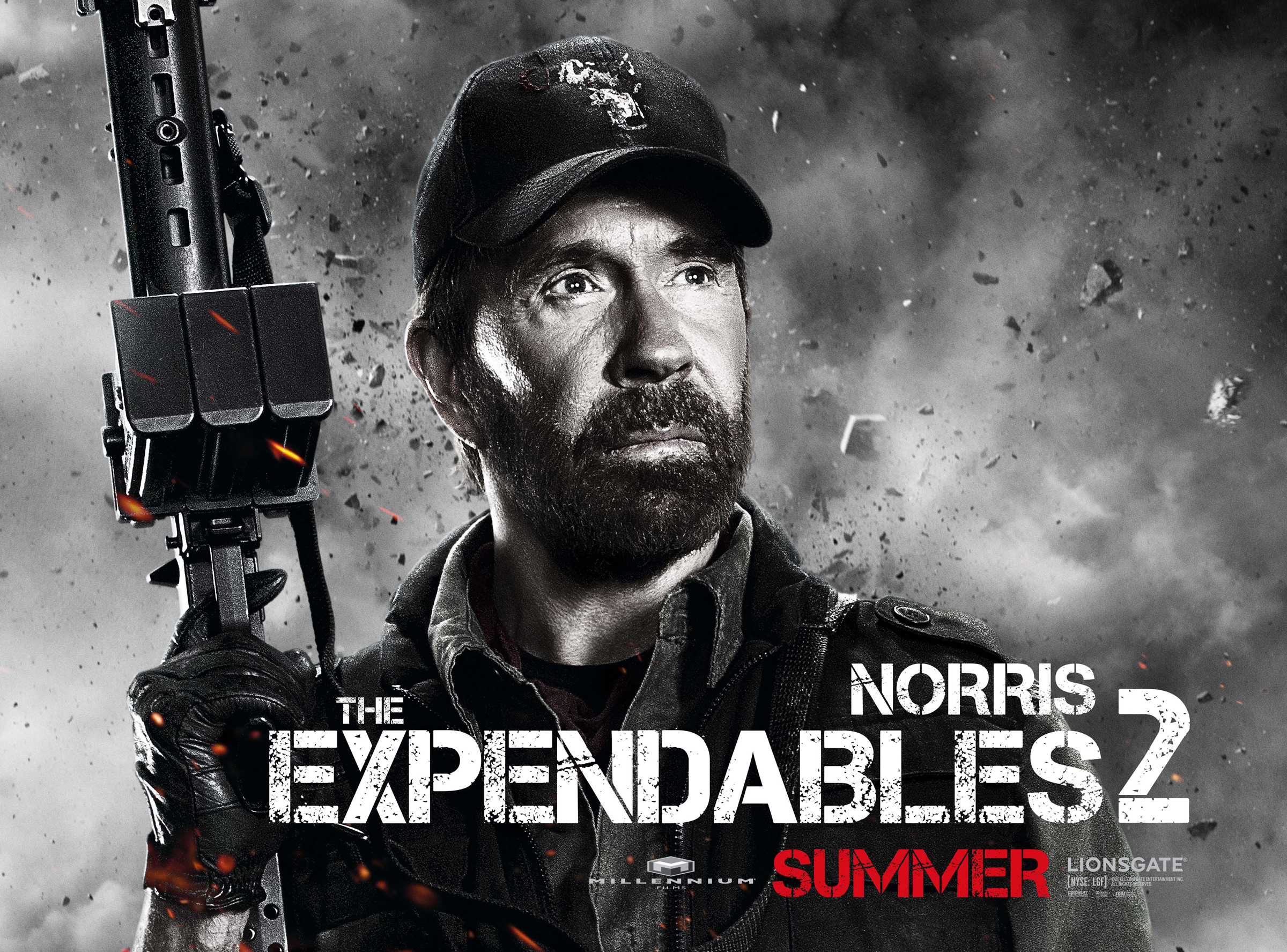 Обои Chuck Norris, Чак Норрис, The Expendables 2, Неудержимые 2, Booker на  телефон и рабочий стол, раздел фильмы, разрешение 2400x1775 - скачать