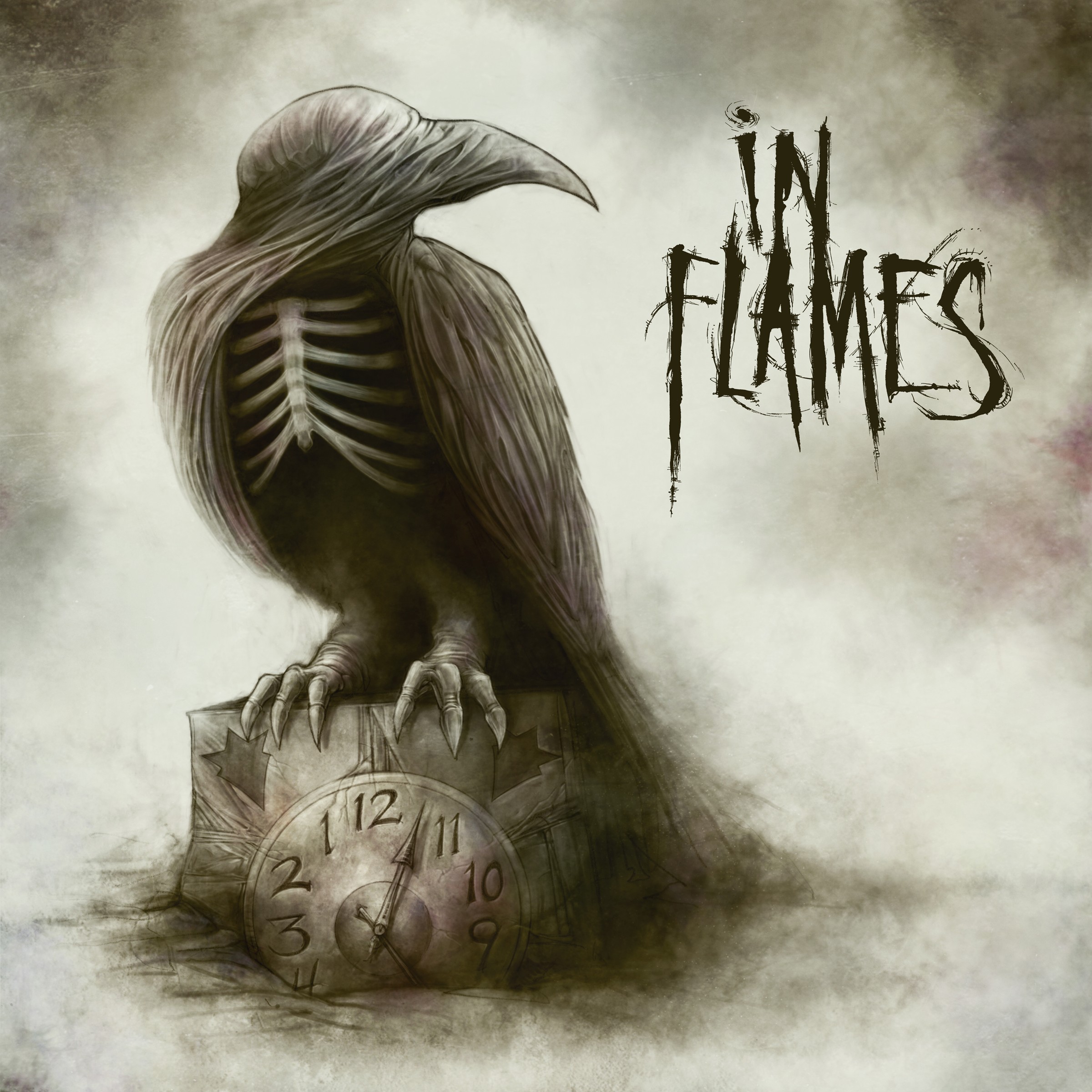 Обои melodic death metal, modern metal, in flames на телефон и рабочий  стол, раздел музыка, разрешение 2400x2400 - скачать