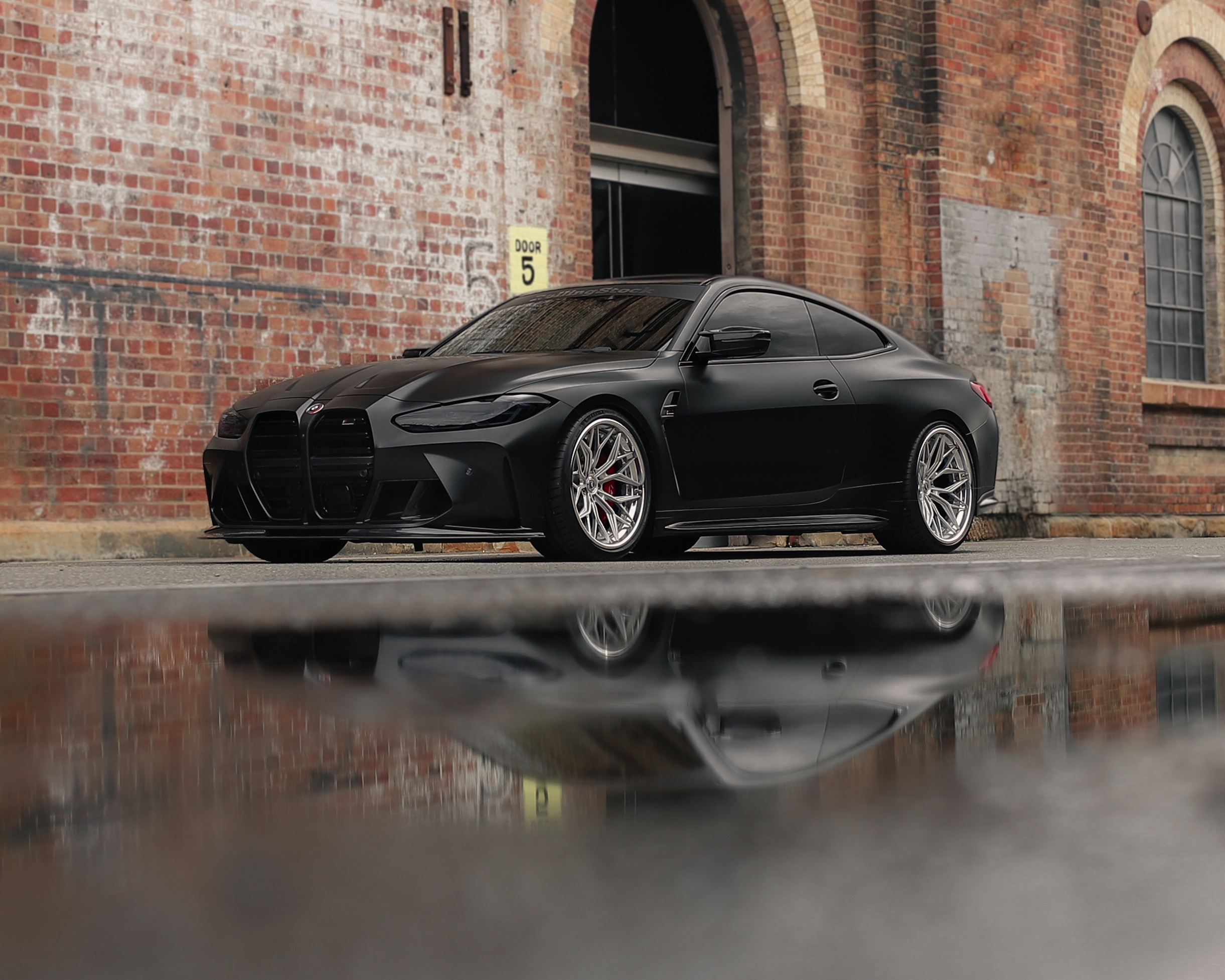 BMW m4 f82 Black Matte