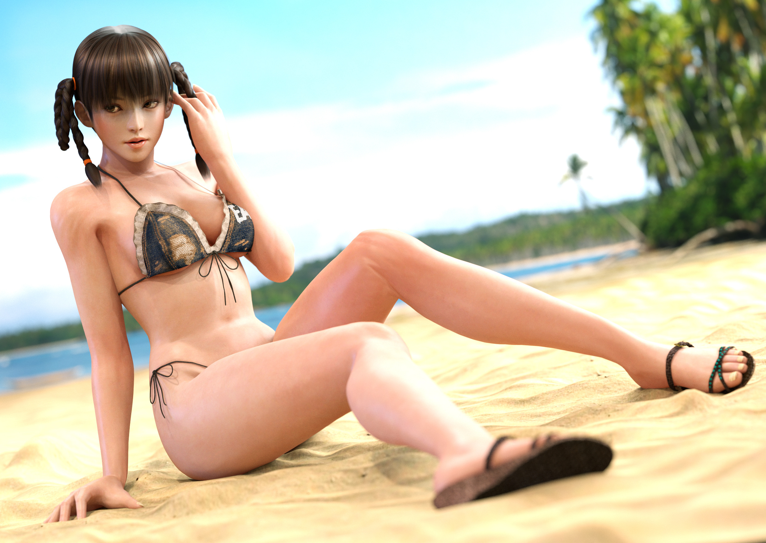 Купальники Dead or Alive 5