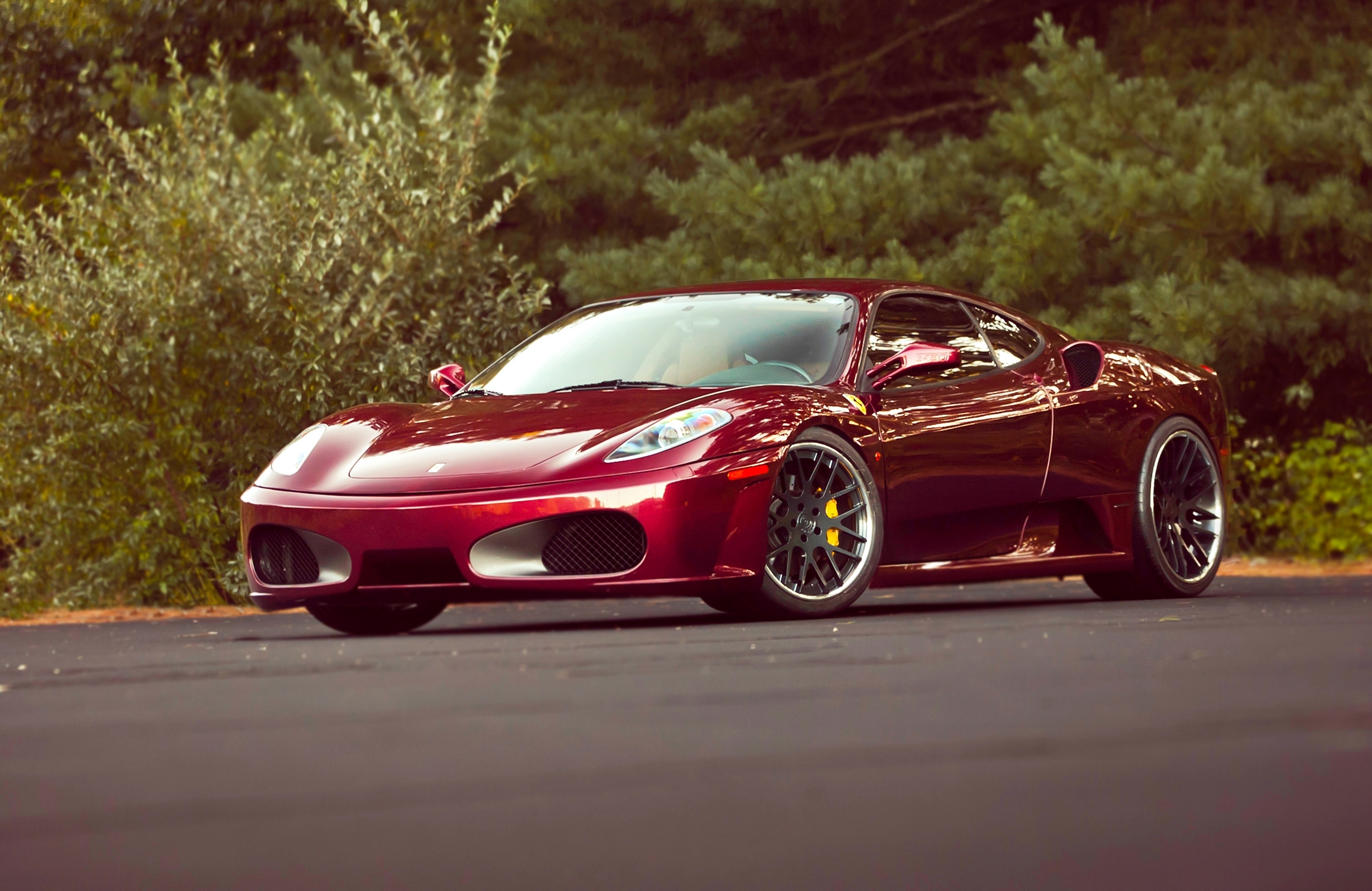 Цвет кар. Ferrari f430 Tuning. Ferrari f430 темно красный. Ferrari f430 бордовый. Ferrari f430 Spider.