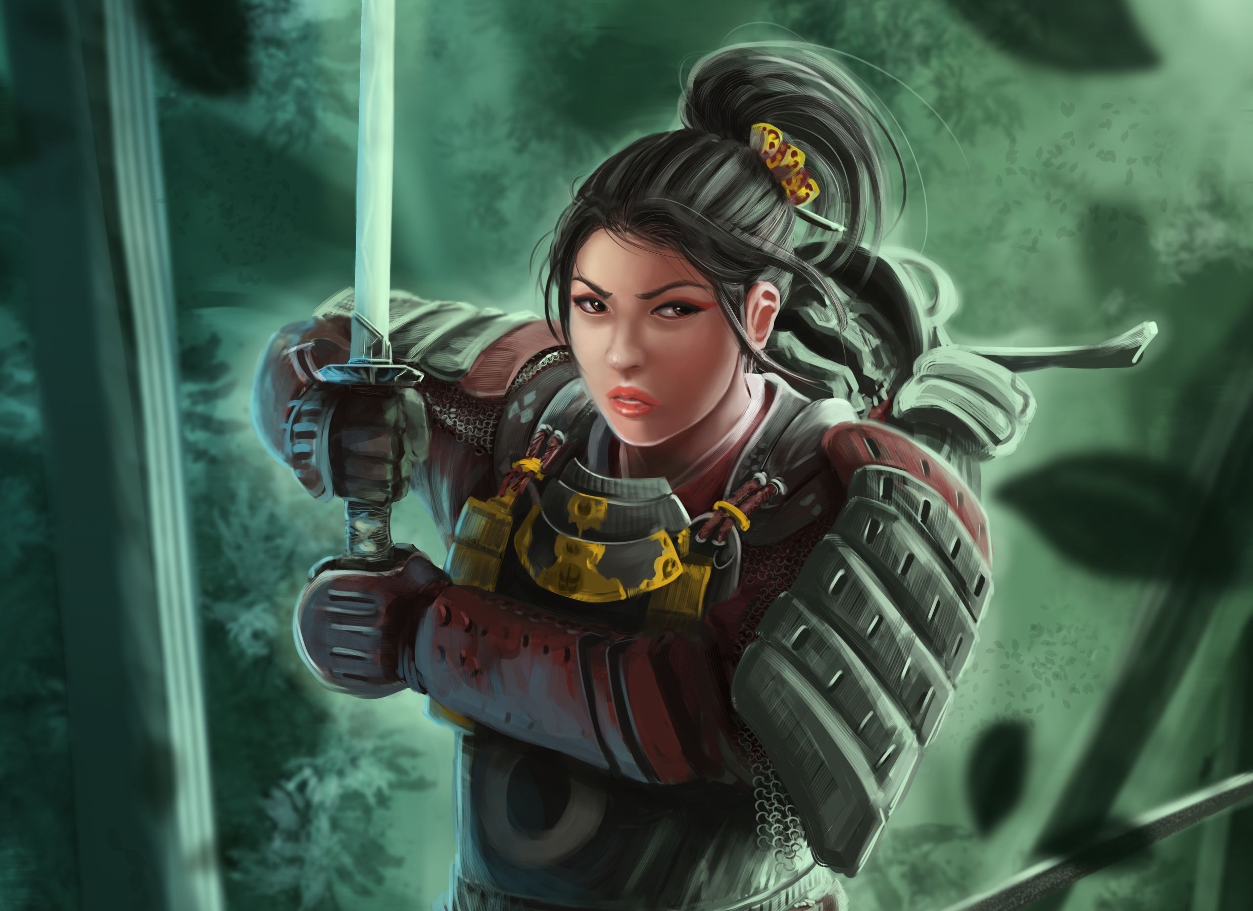 Samurai girl