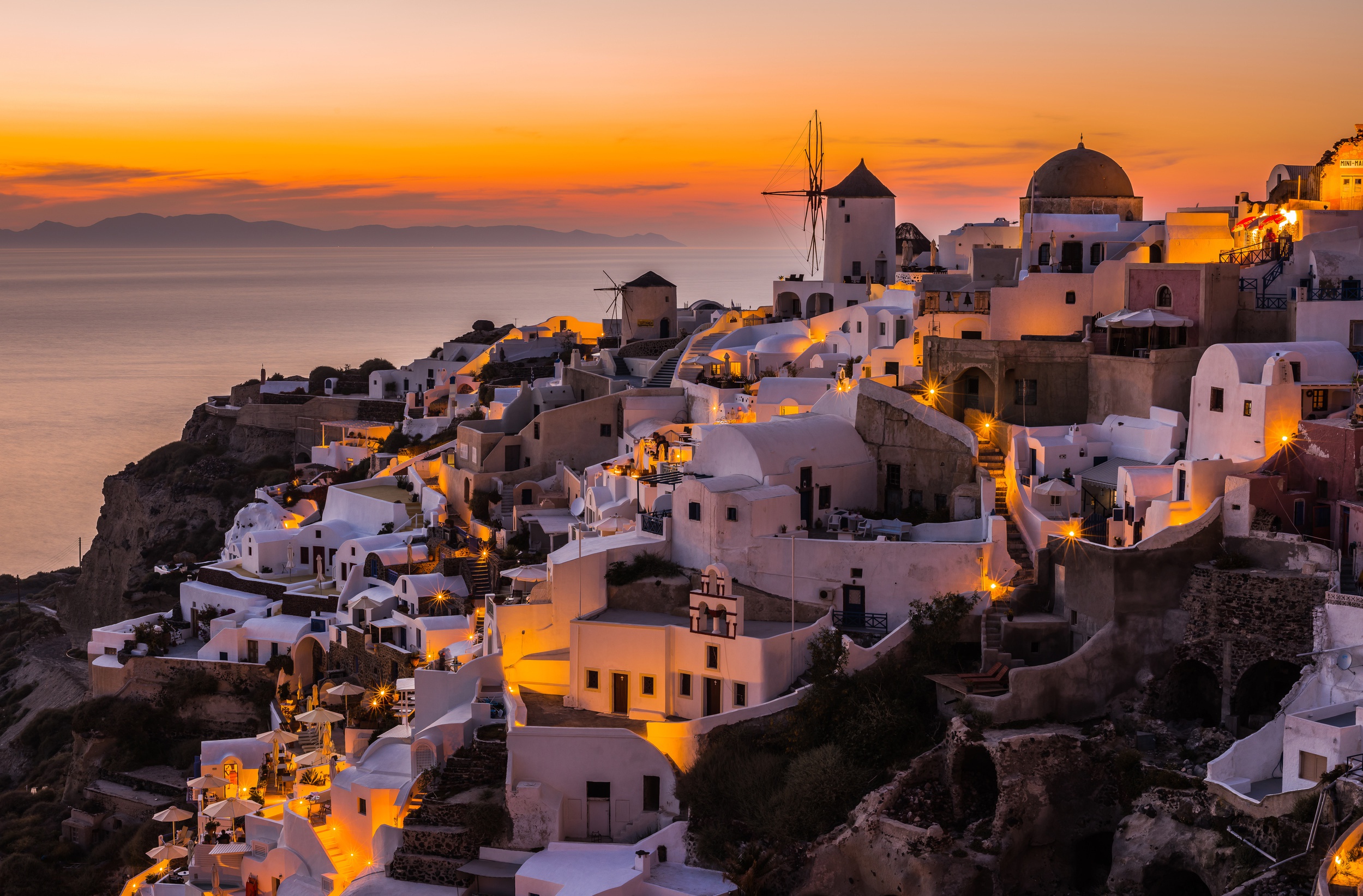 Santorini Sunset Greece