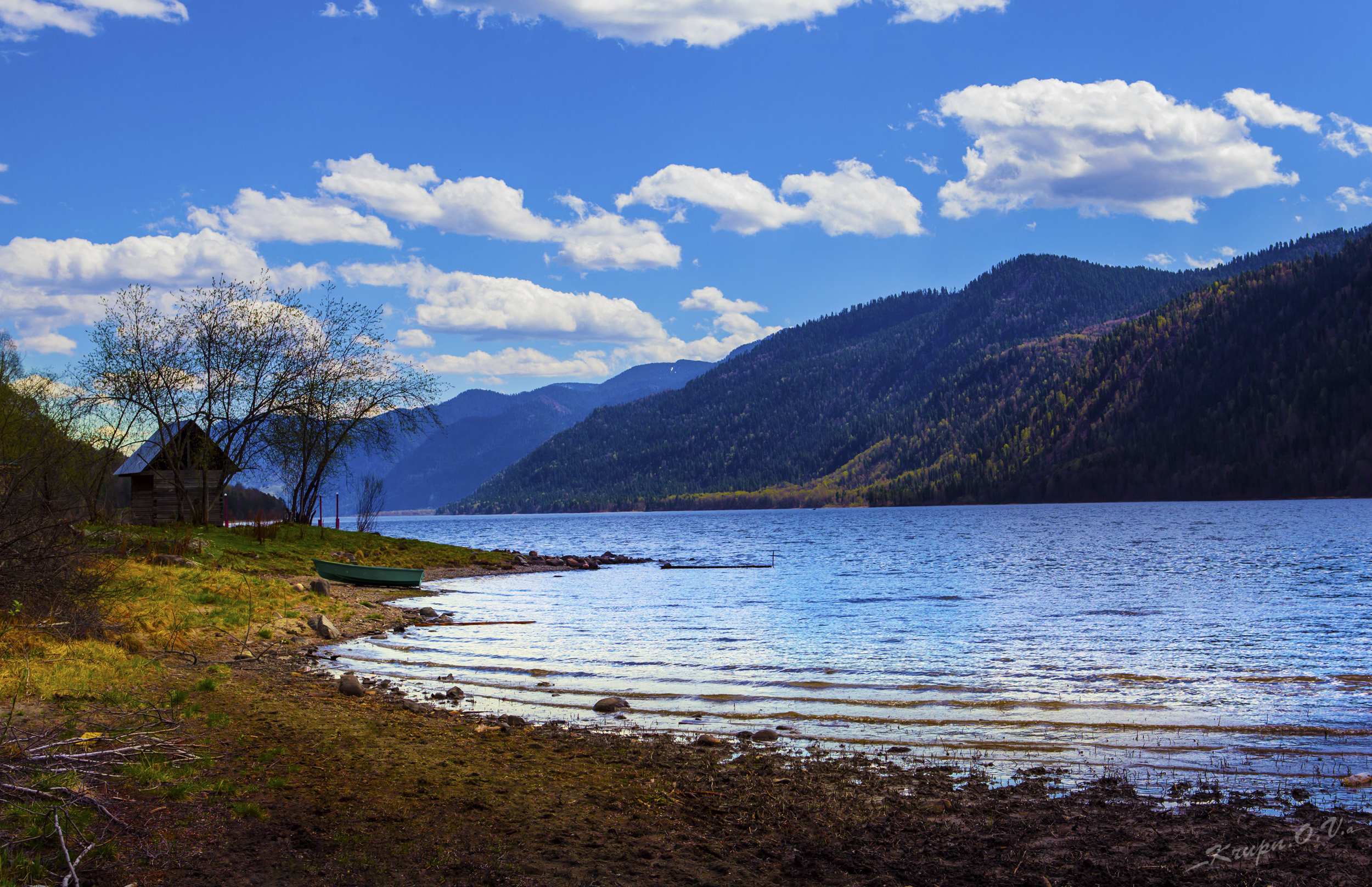 Lake House Телецкое озеро