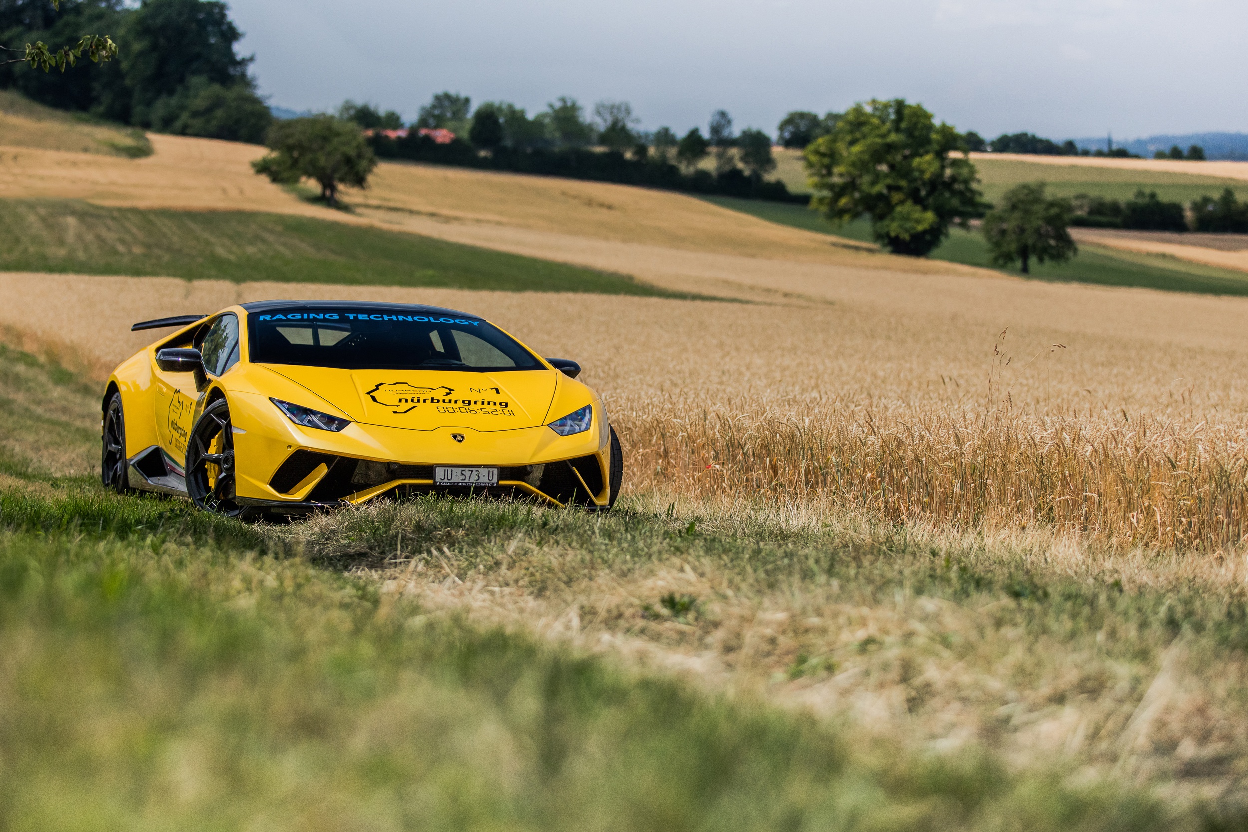 Lamborghini Huracan РѕР±РѕРё 1920x1080