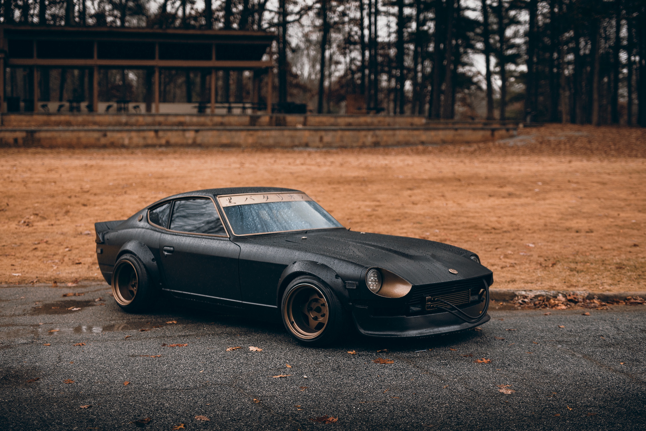 Nissan 240z рисунок