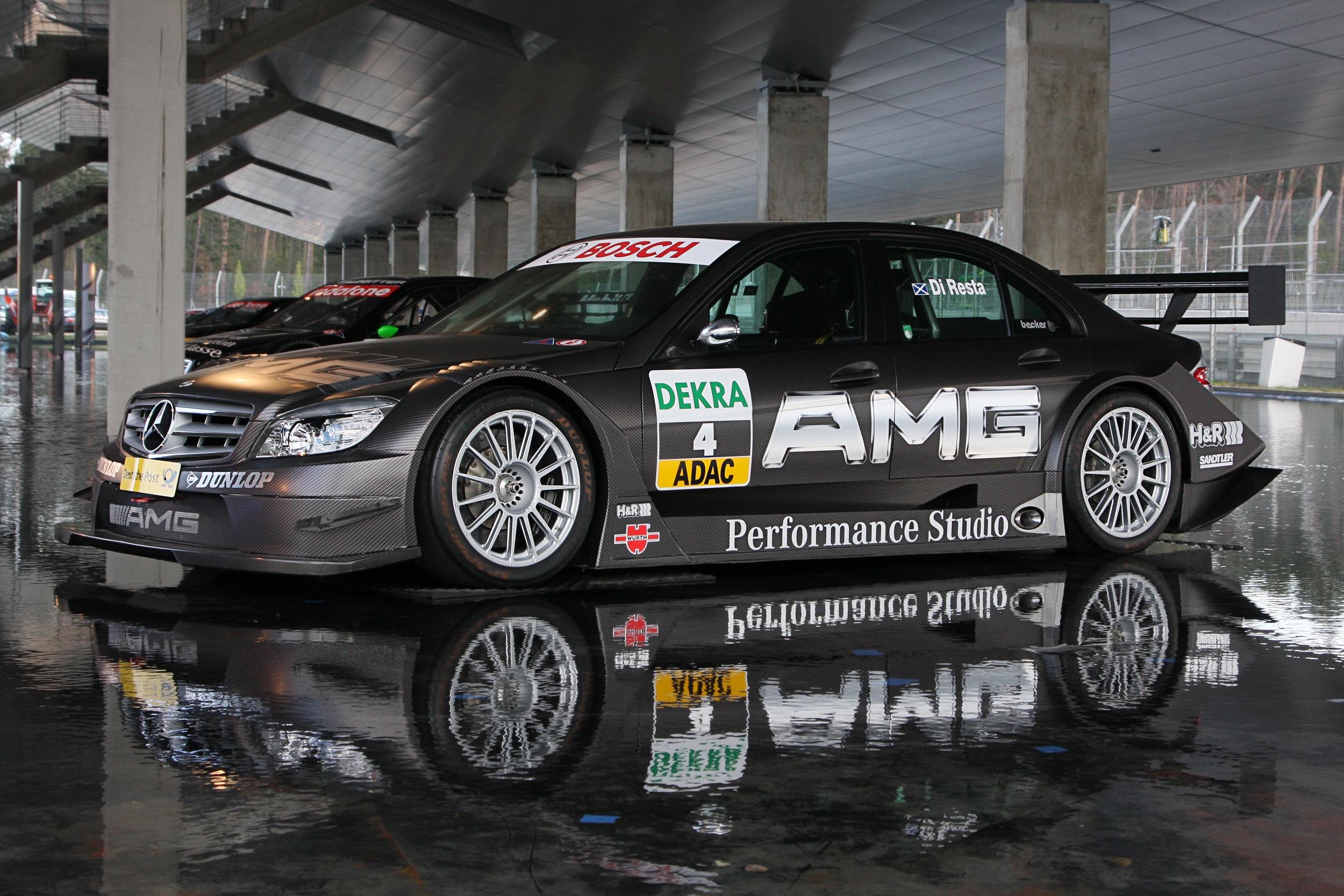 Скачать обои гонки, Mercedes, amg, DTM, раздел машины в разрешении 2500x1667