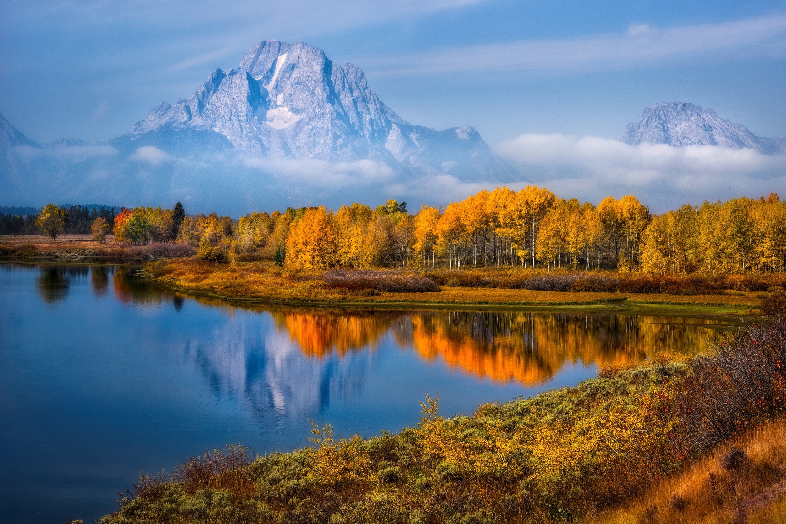 Скалистые горы в Северной Америке