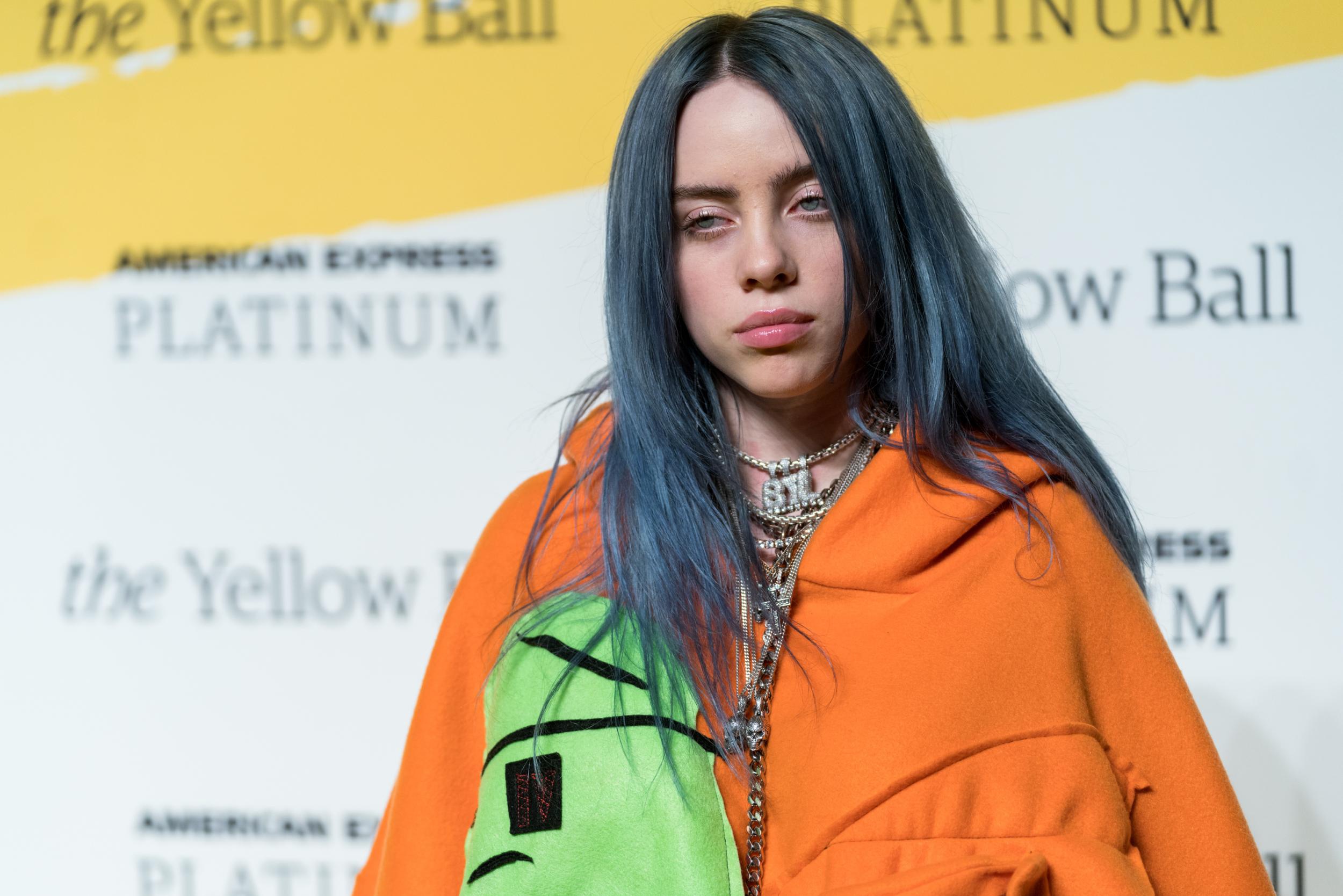 Обои певица, singer, Billie Eilish, Билли Айлиш на телефон и рабочий стол,  раздел музыка, разрешение 2500x1668 - скачать