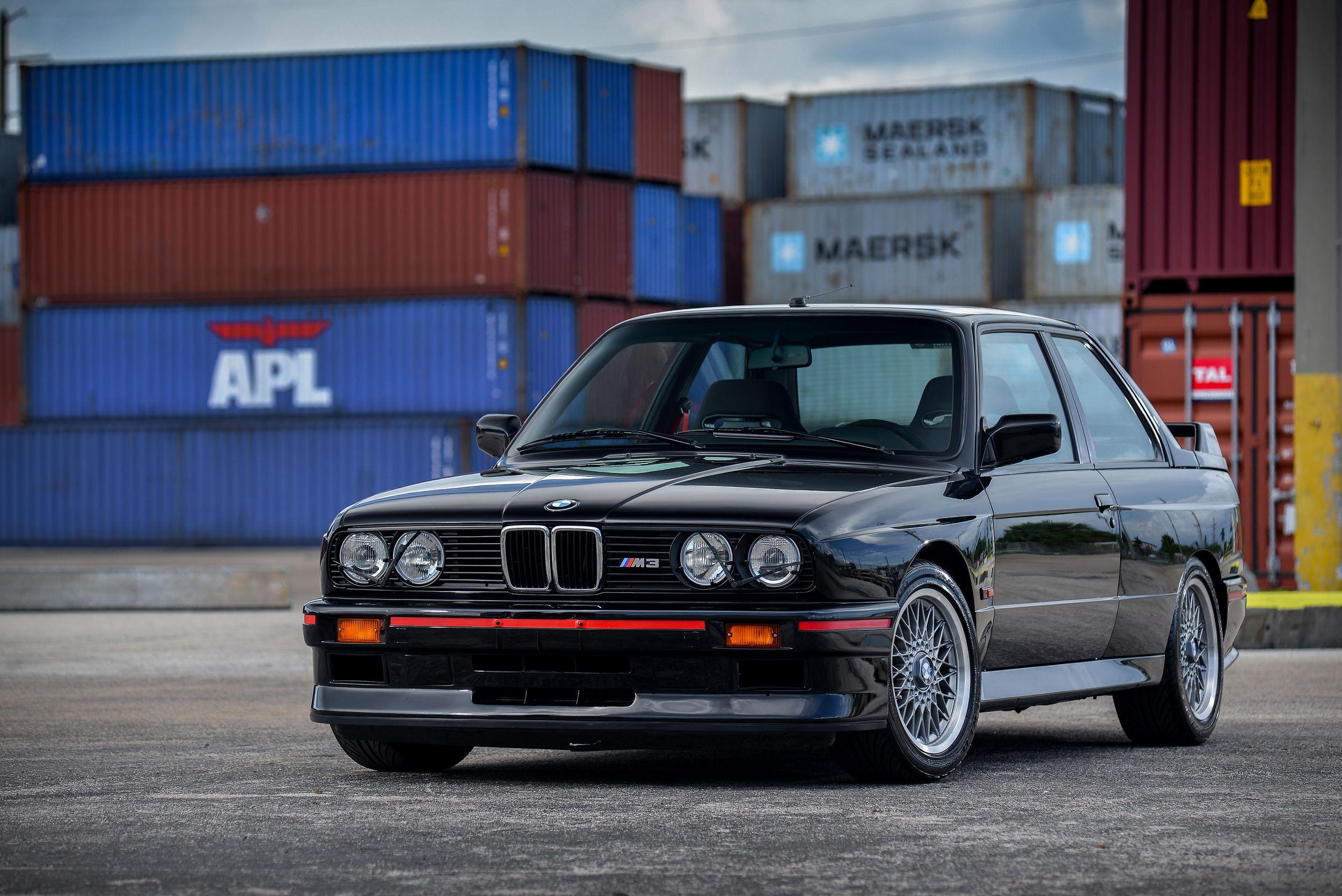 BMW e30 m3 White