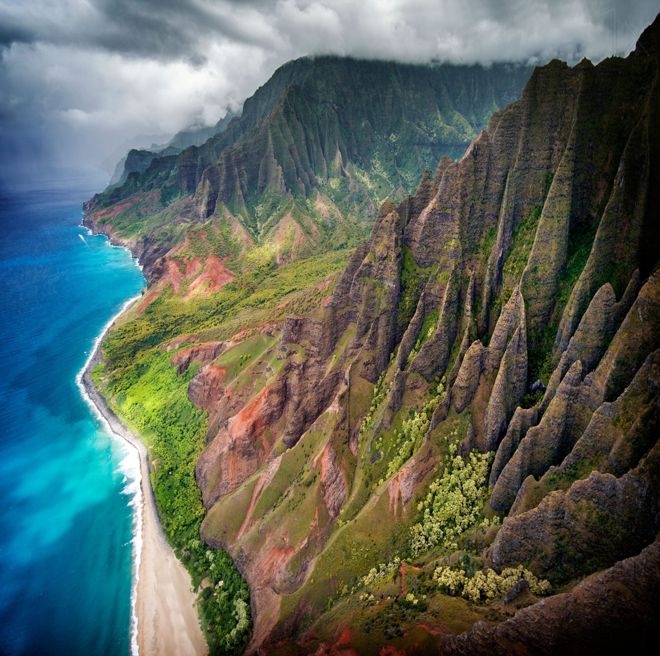 Сша на берегу тихого океана. Кауаи Гавайский остров. Кауаи, Гавайи, США. Остров Кауаи (Kauai). Пляж Хонопу Кауаи Гавайи США.