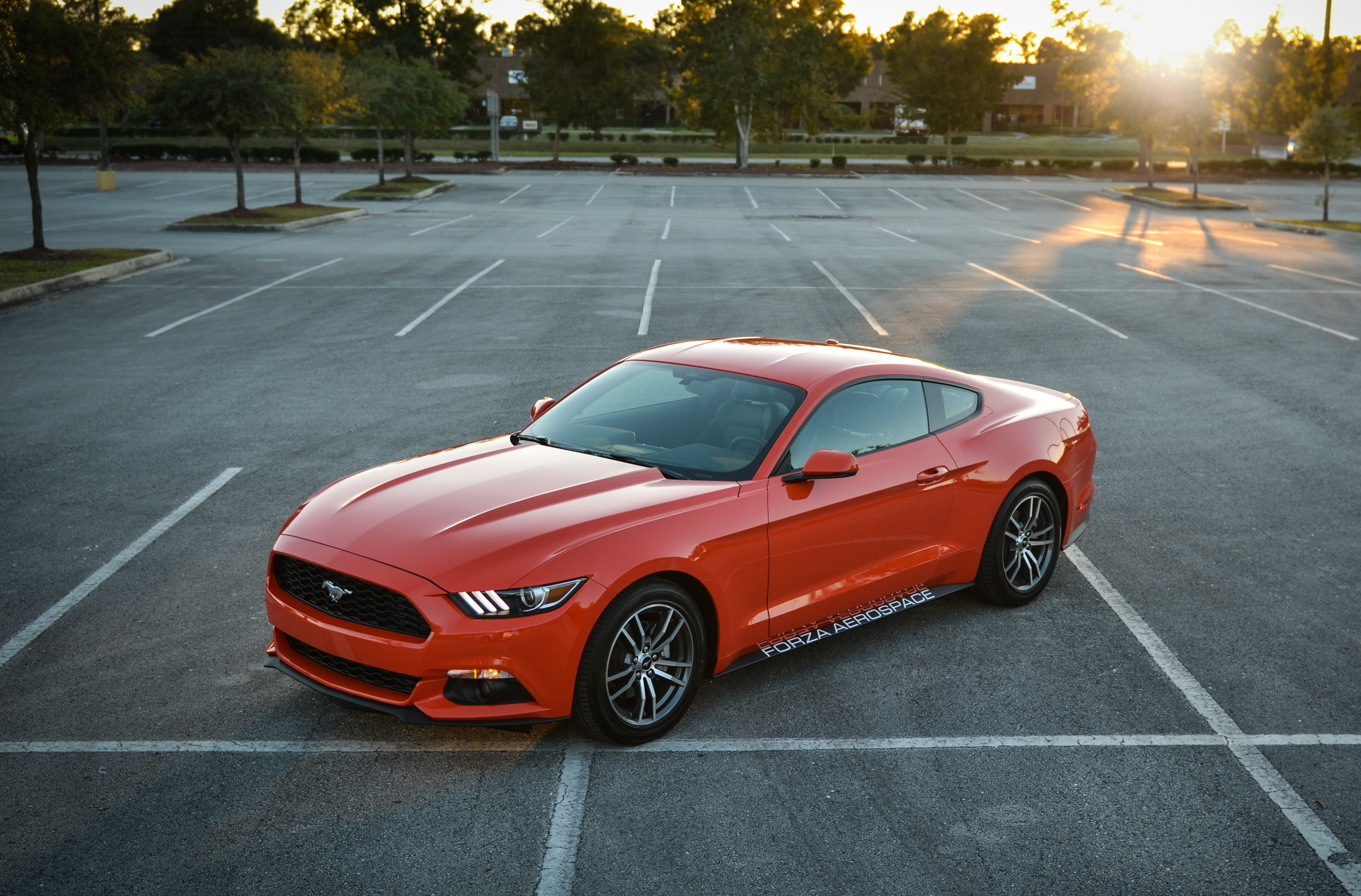 Ford Mustang 2015 Red