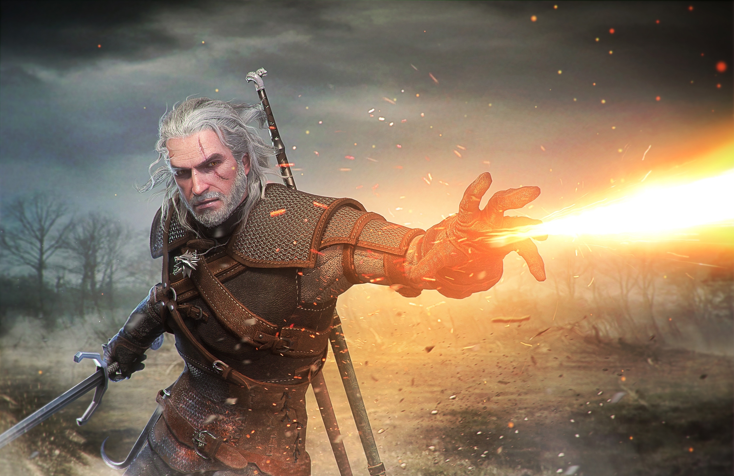 The witcher 3 steam overlay фото 16