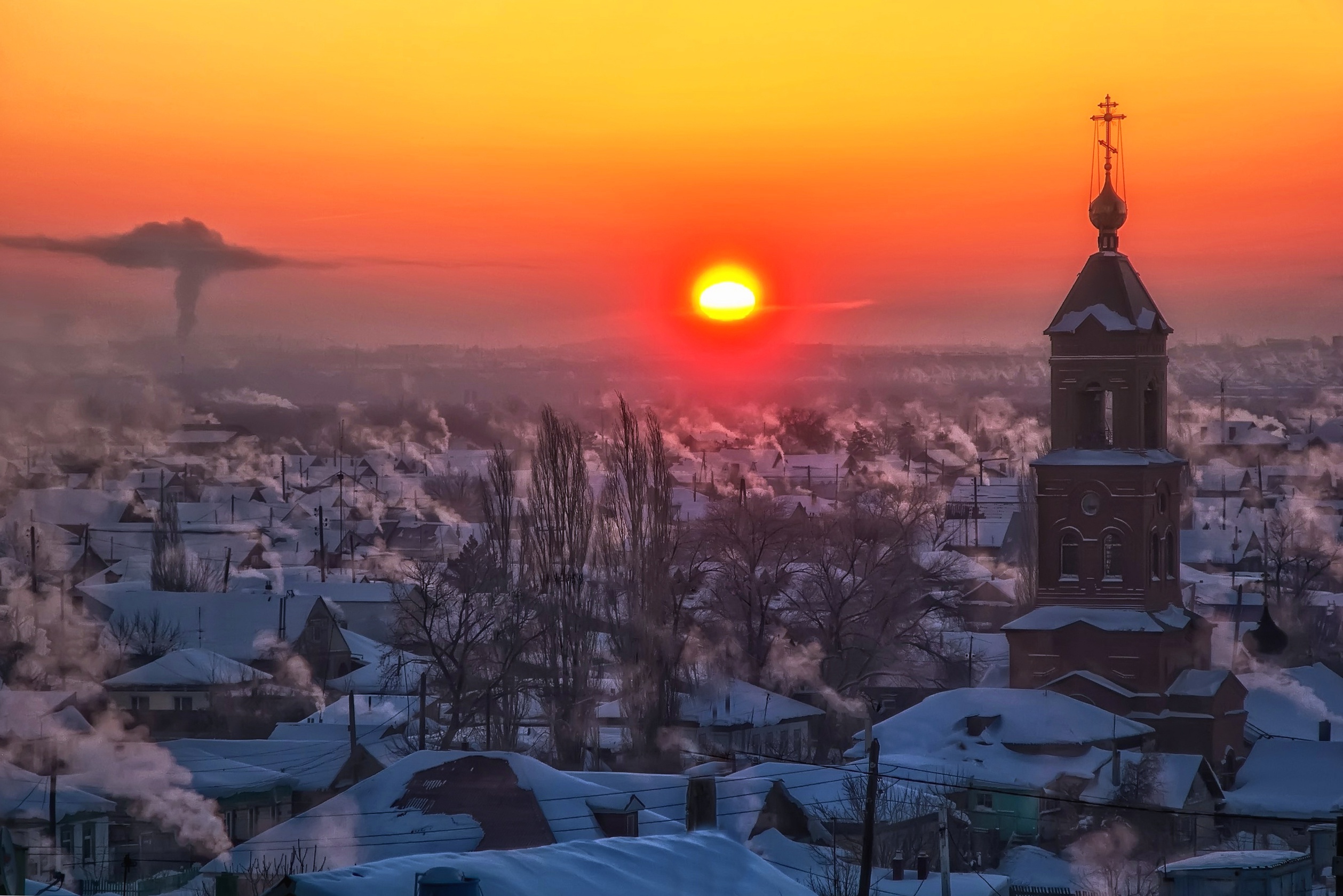 оренбург достопримечательности зимой