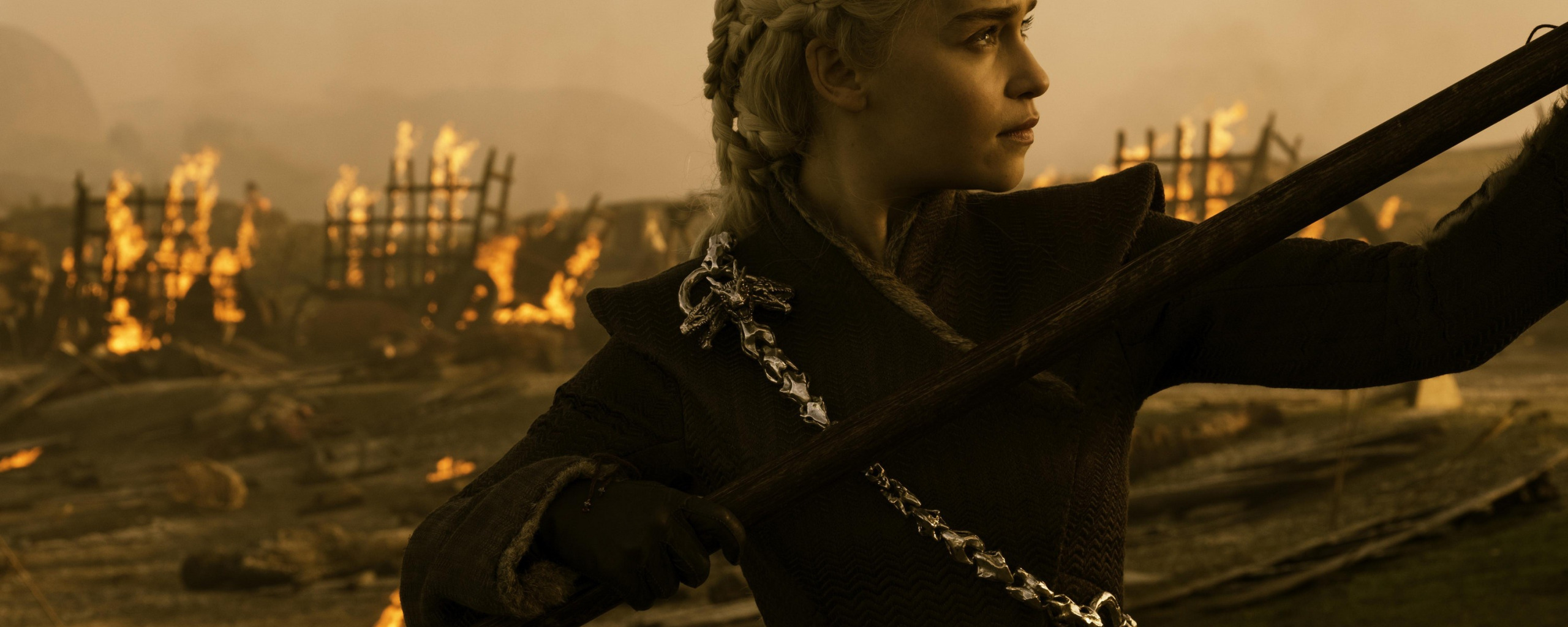 Скачать обои <b>Игра</b> <b>Престолов</b>, <b>Game</b> of Thrones, Emilia Clarke, Daenerys Targa...