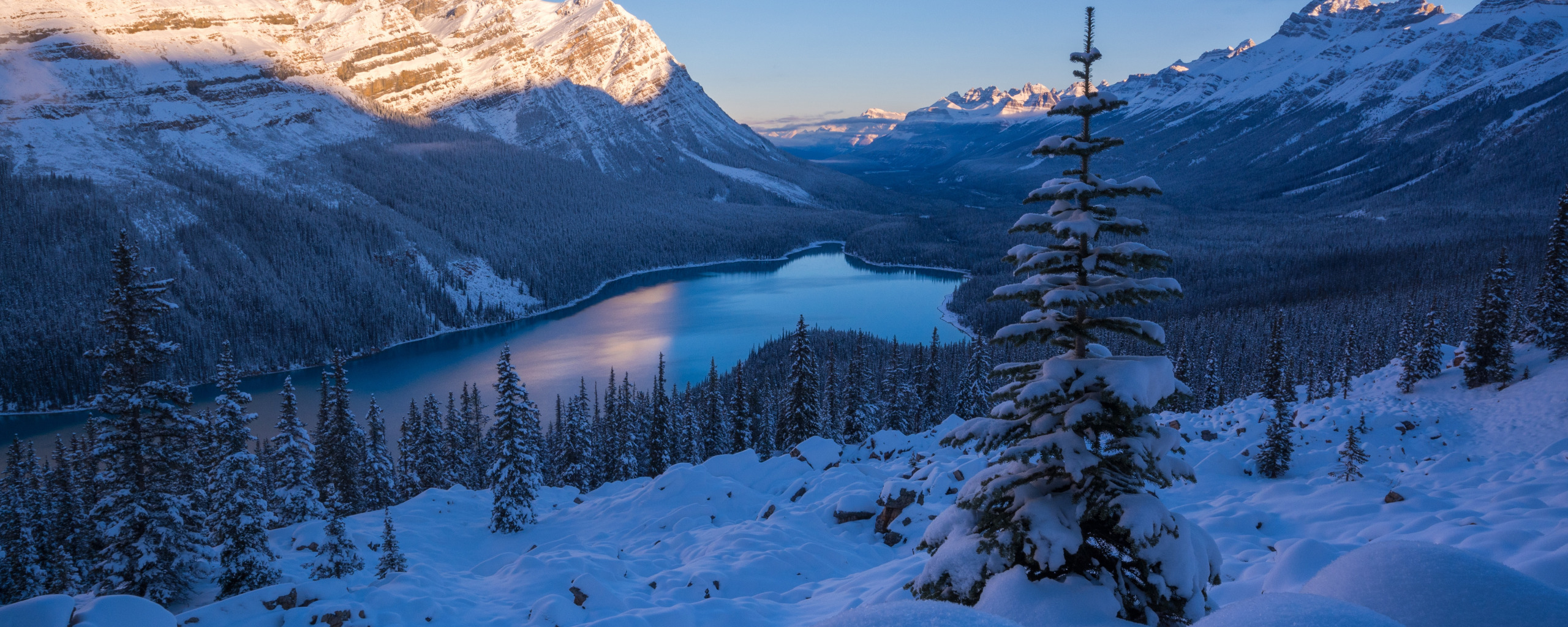 Banff National Park in the Rocky Mountains