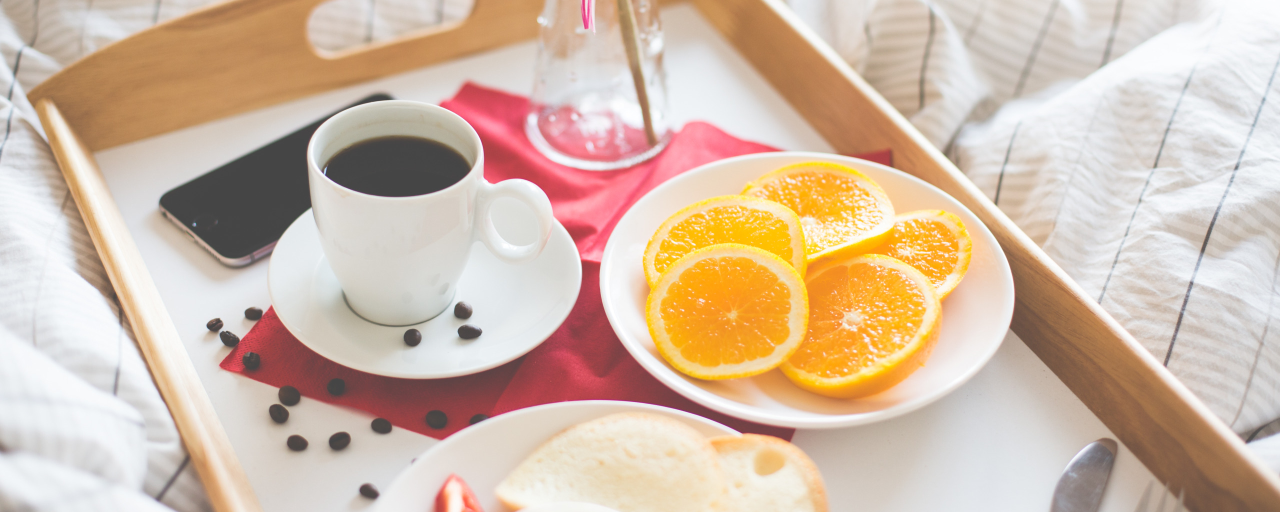 Апельсин на завтрак
