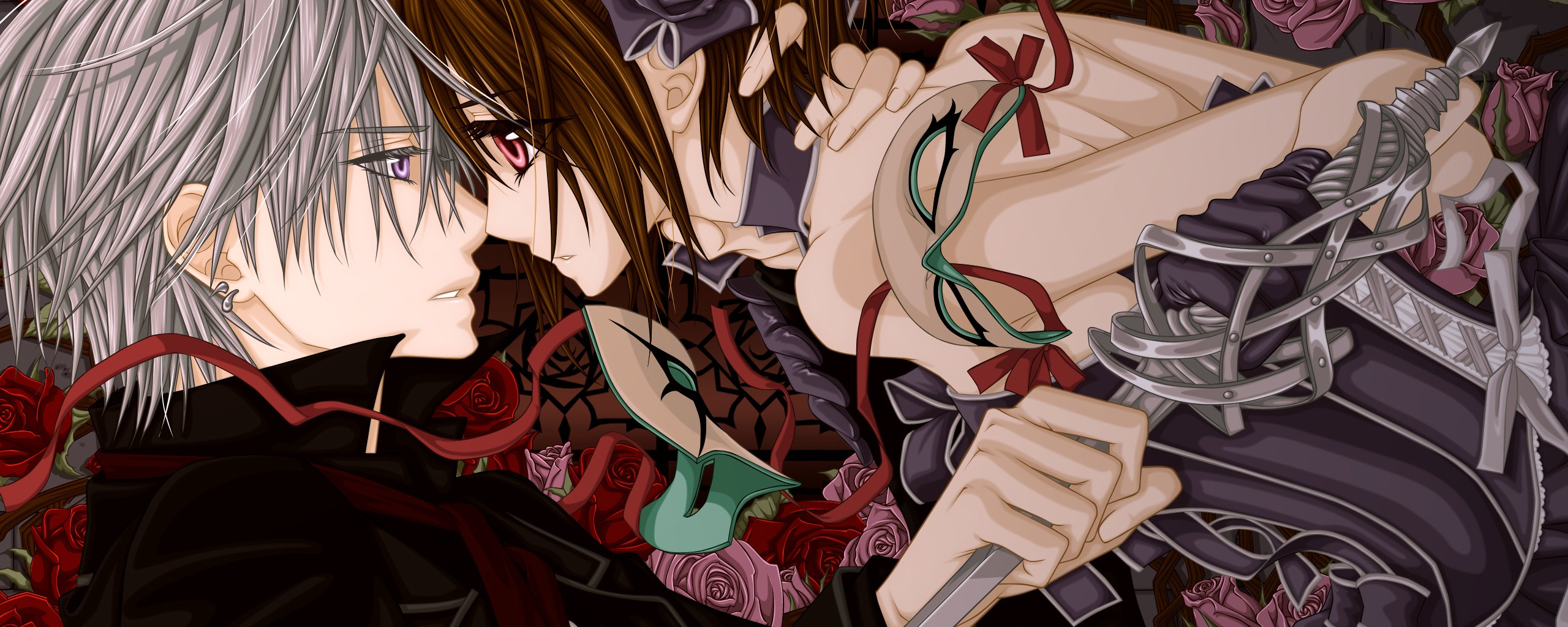 фанфик я с тобой vampire knight фото 84