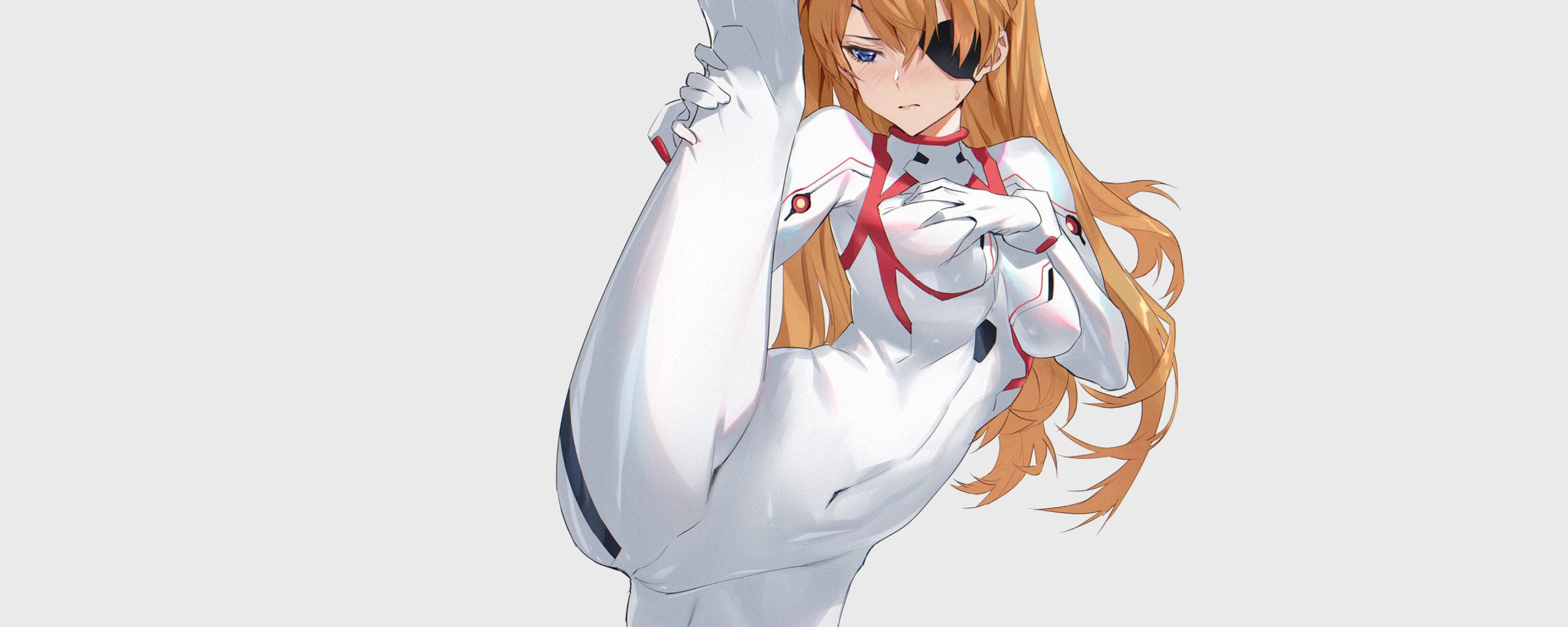 Скачать обои girl, hot, sexy, evangelion, anime, eva, pretty, asuka, раздел...