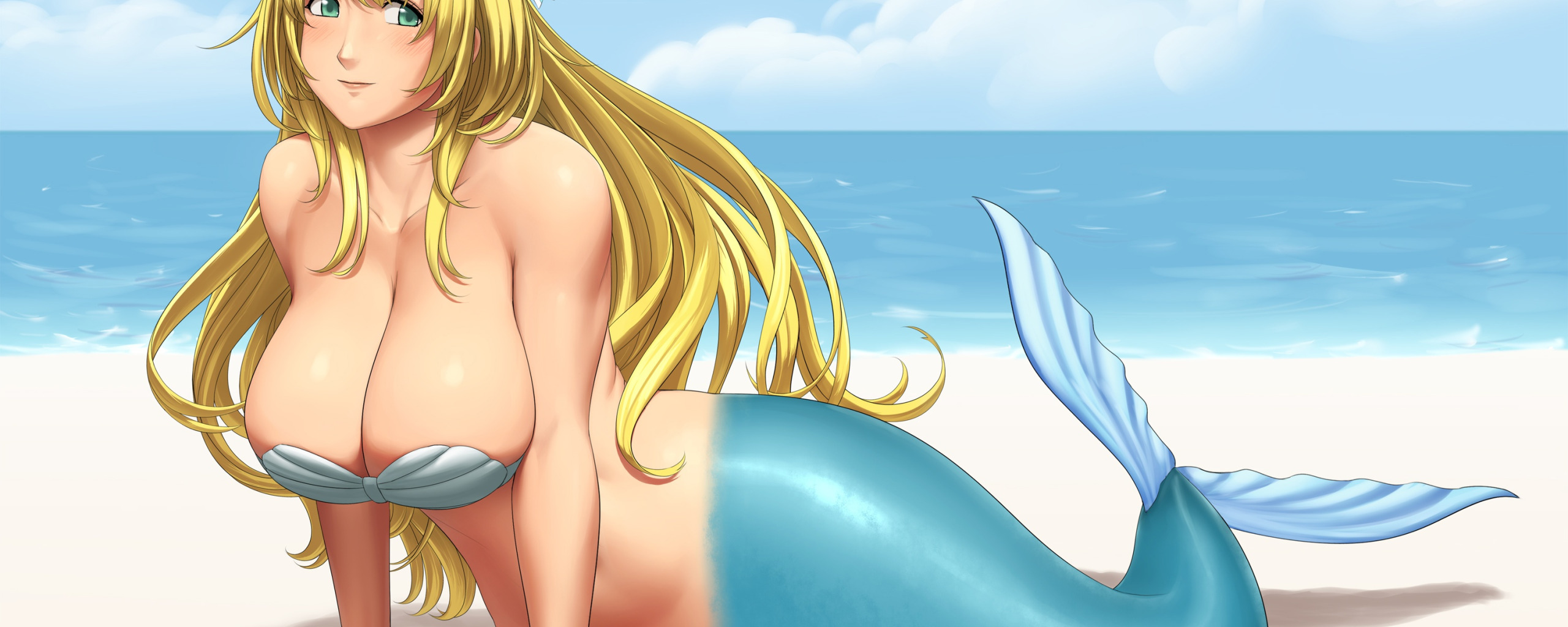 One Piece <b>Mermaid</b> Boobs. 