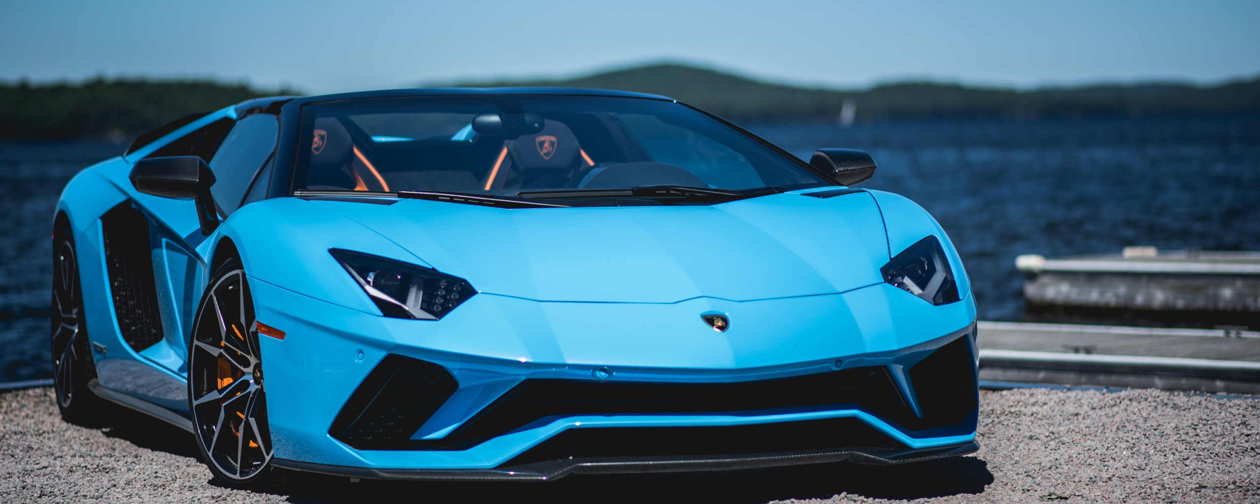 10000 D РѕР±РѕРё Lamborghini Blue