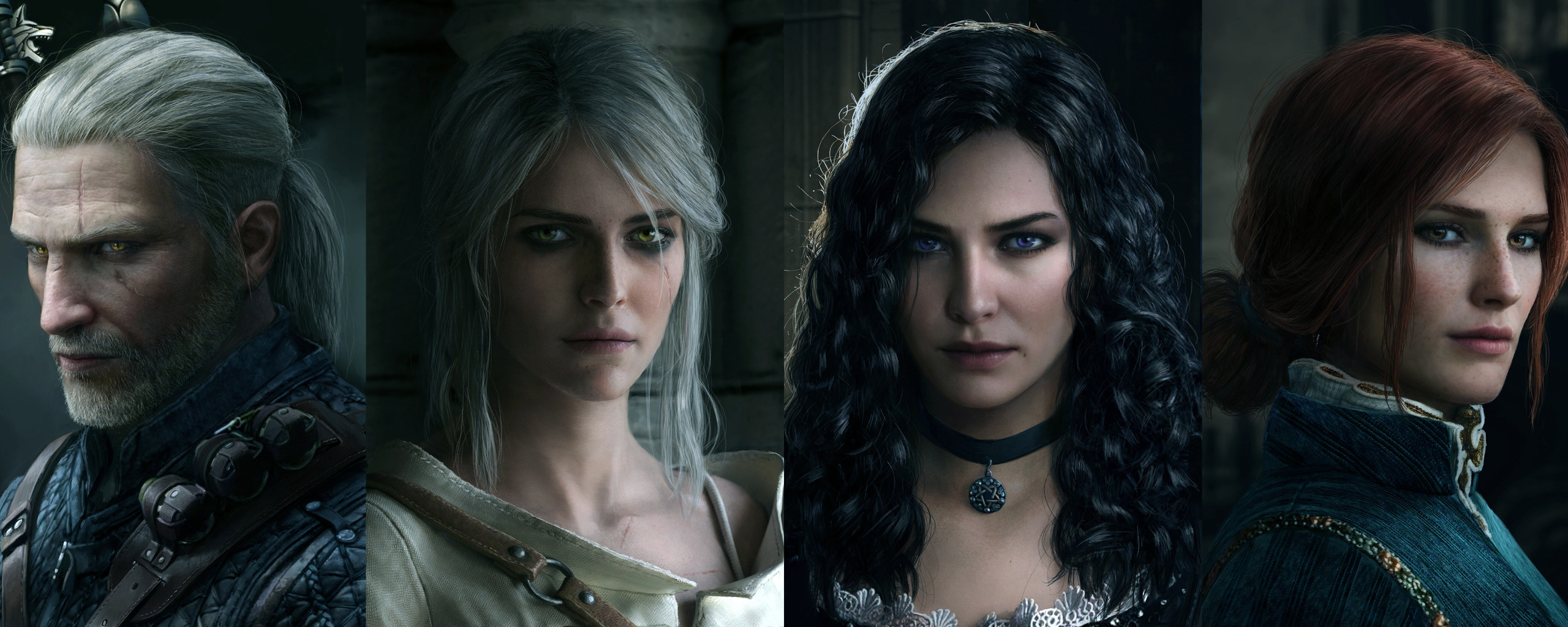 The witcher 3 yennefer looks фото 73