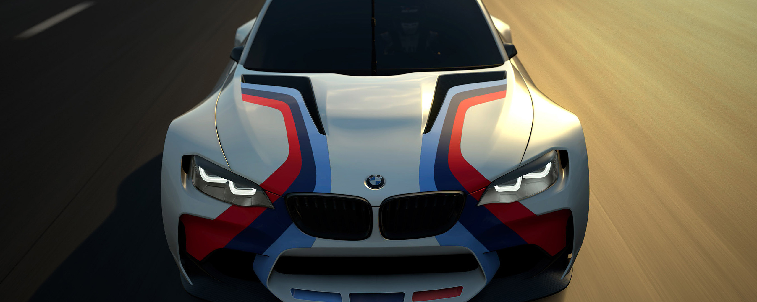 BMW Vision Гран Туризмо Wallpaper