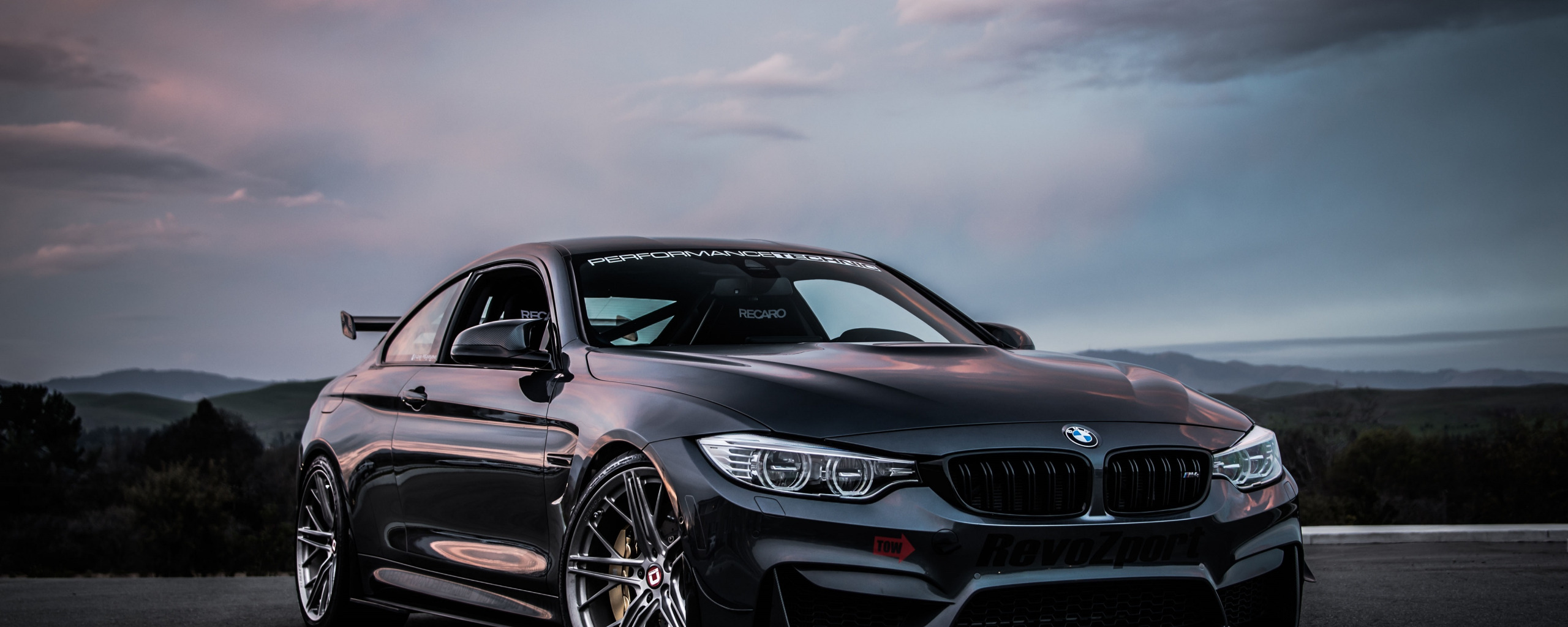 BMW f82 Foggy