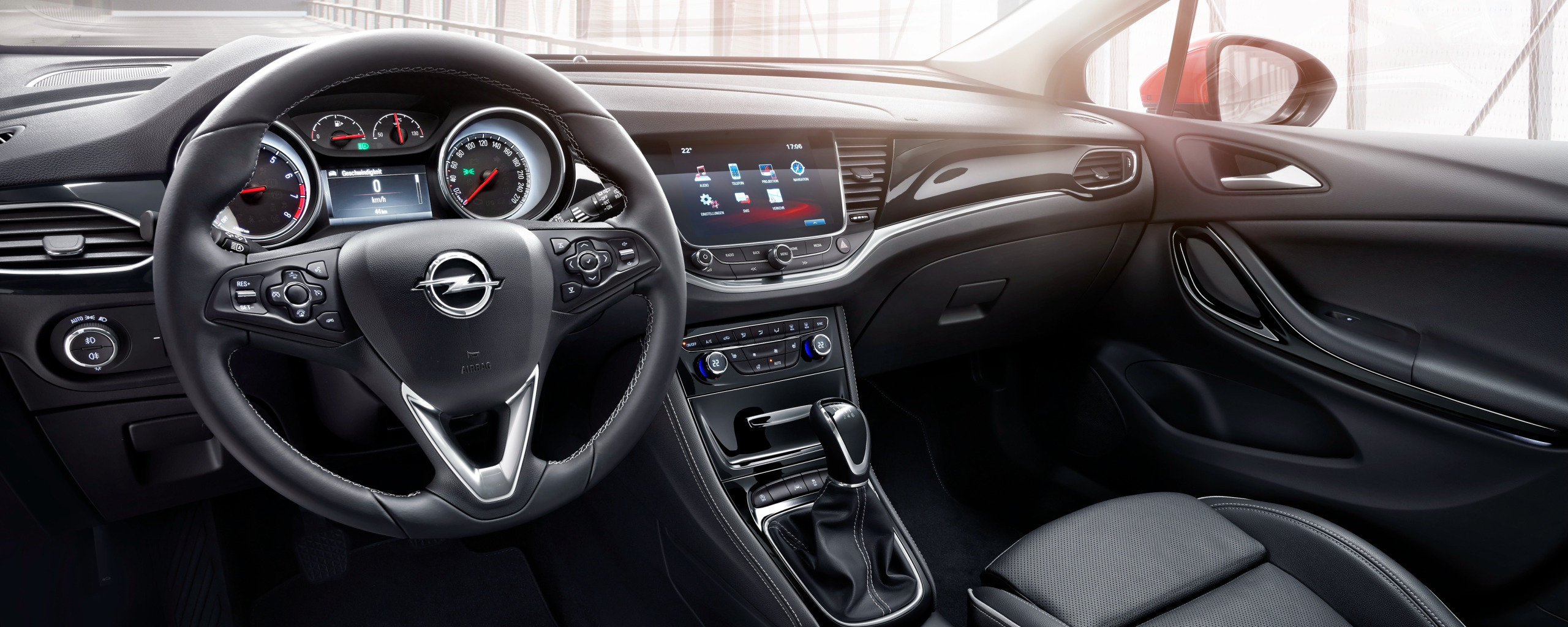 Opel Astra 2015 салон