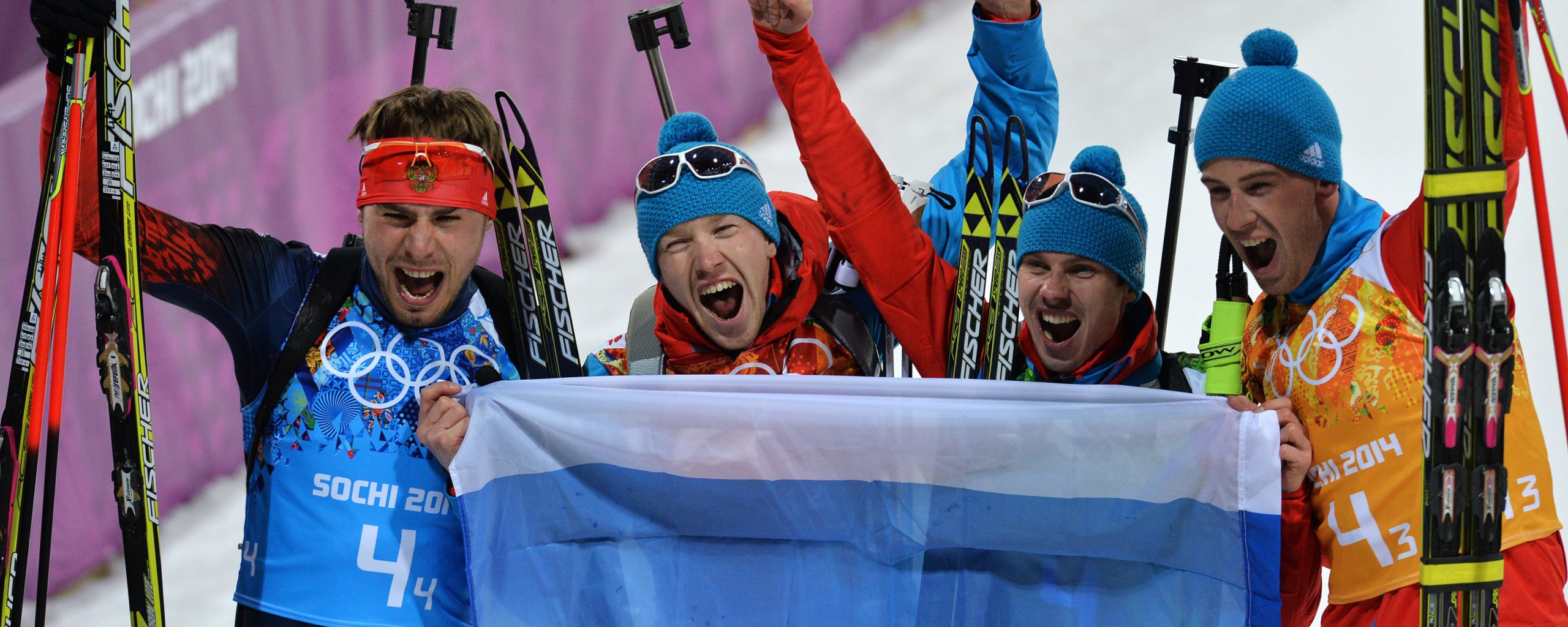 Антон Шипулин Чемпионат мира 2008