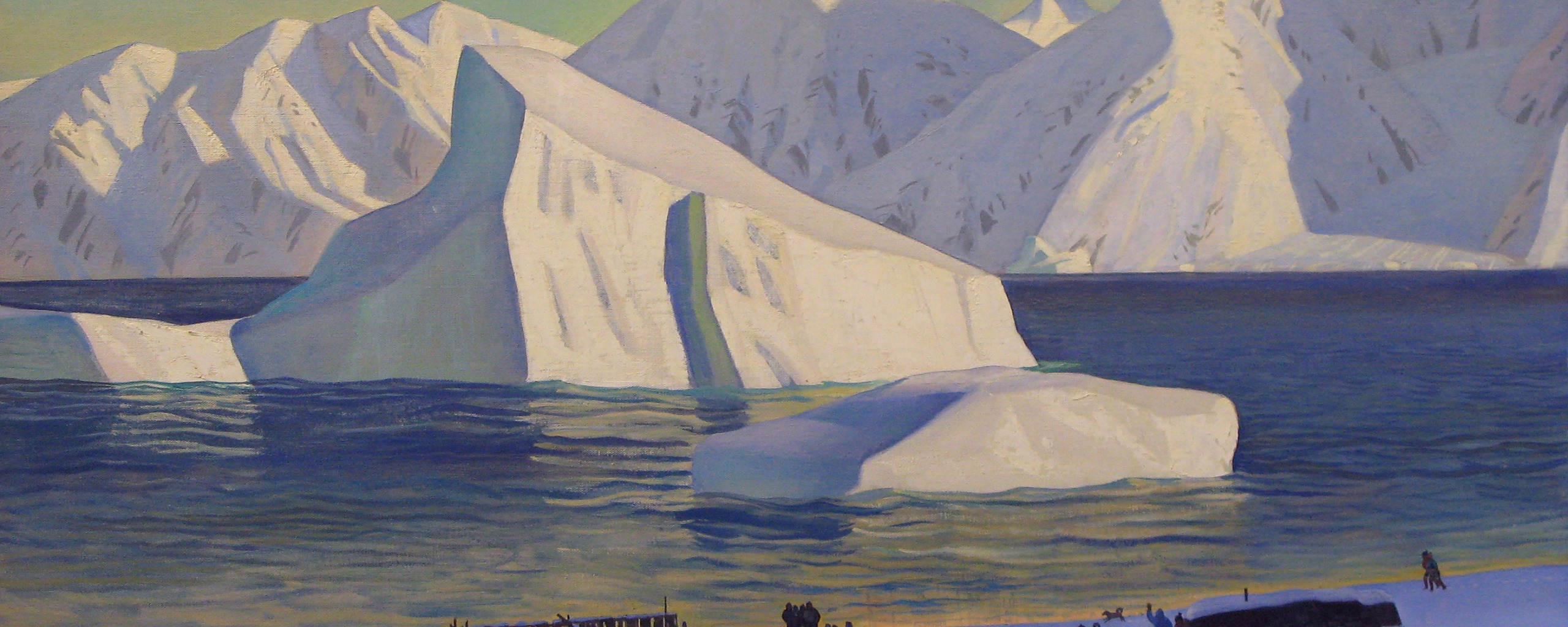 Каким вы представляете остров. Рокуэлл Кент Северная Гренландия. Рокуэлл Кент начало ноября Северная Гренландия. Рокуэлл Кент картины севера. Рокуэлл Кент картины Гренландия.