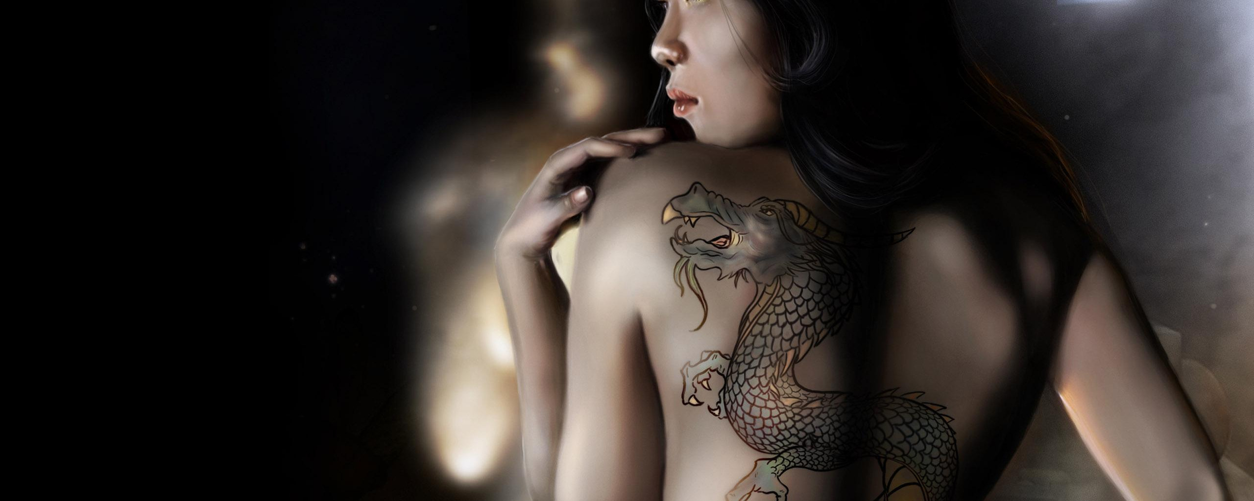 девушка с татуировкой дракона в жопу фото 56