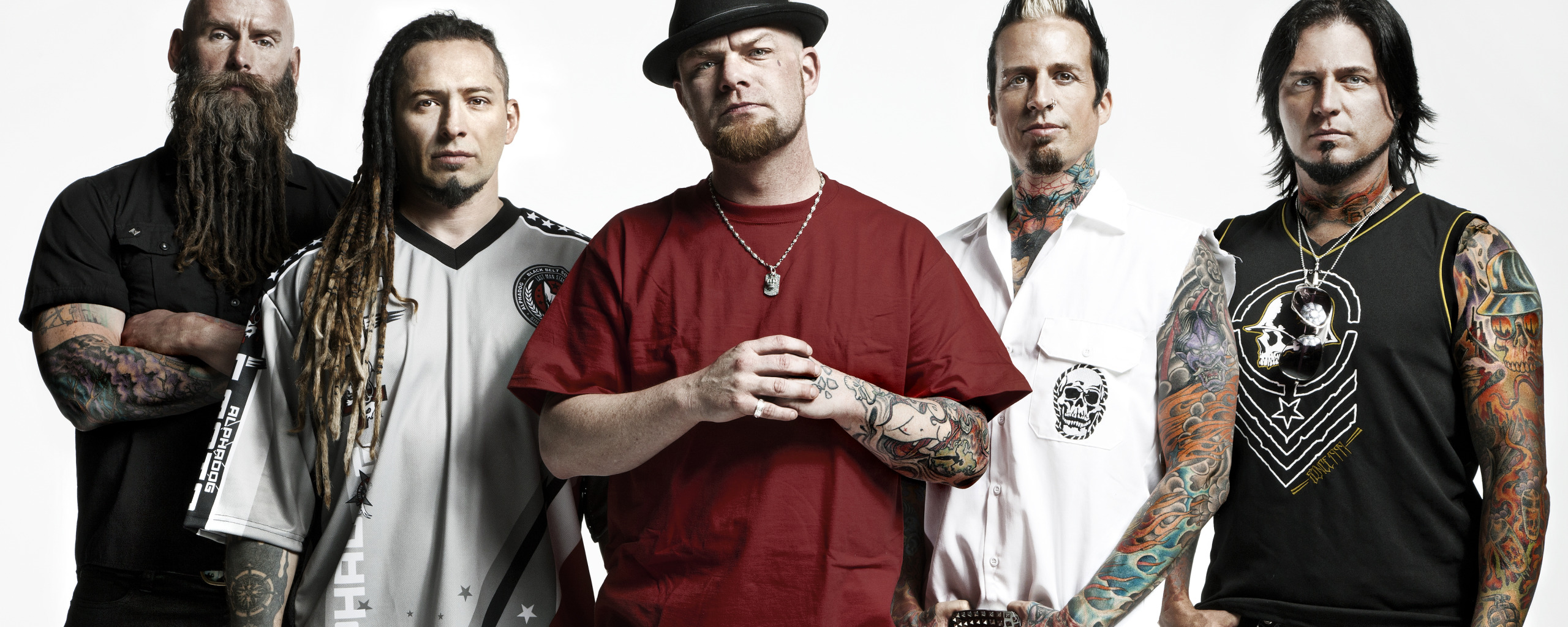 Five finger death punch inside out. Группа Five finger Death Punch.