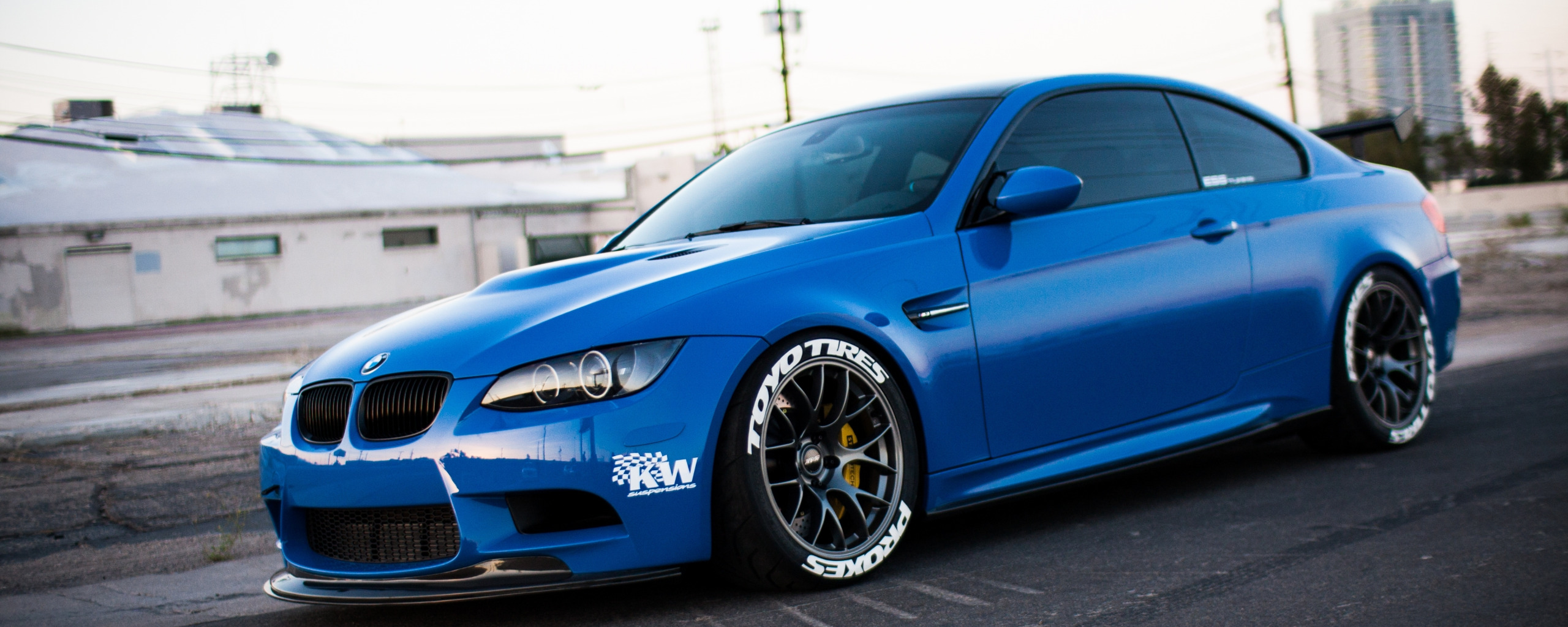 Deep Sea Blue BMW