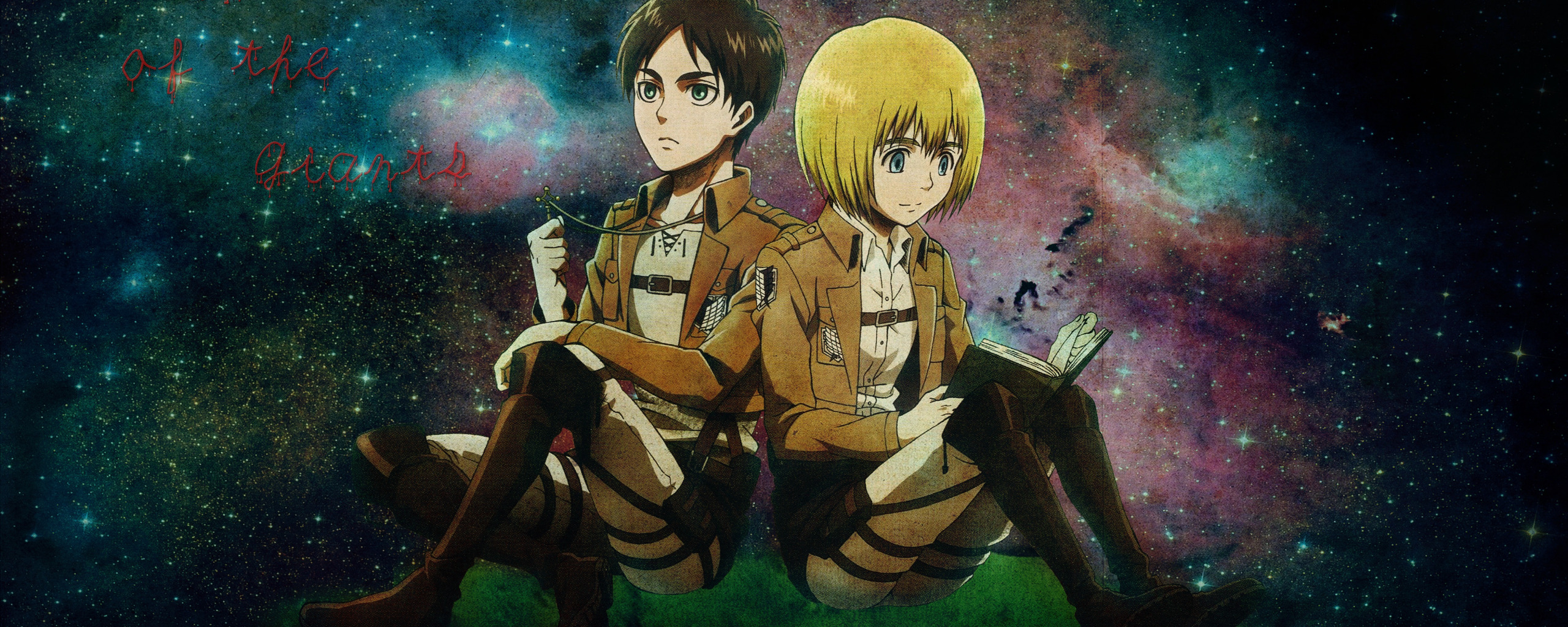 Скачать обои атака титанов, attack on titan, эрен, раздел прочее в разрешен...