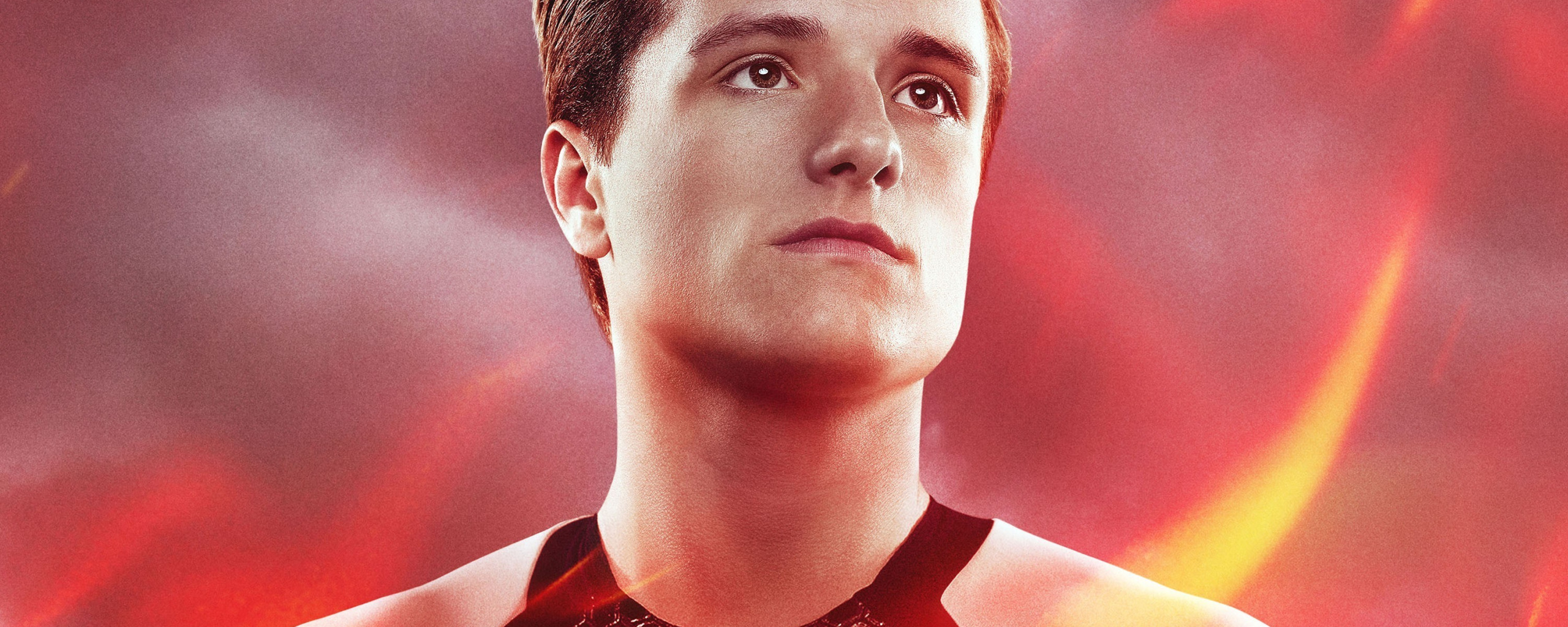 Скачать обои Peeta Mellark, Джош Хатчерсон, Пит Мелларк, Josh Hutcherson,  The Hunger Games 2, Голодные Игры 2, The Hunger Games: Catching Fire, Голодные  Игры: И вспыхнет пламя, раздел фильмы в разрешении 2560x1024