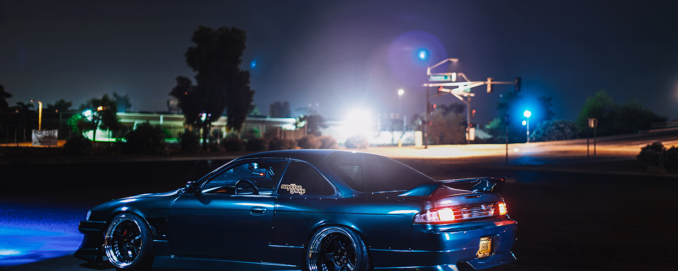 Nissan Silvia s14 Night