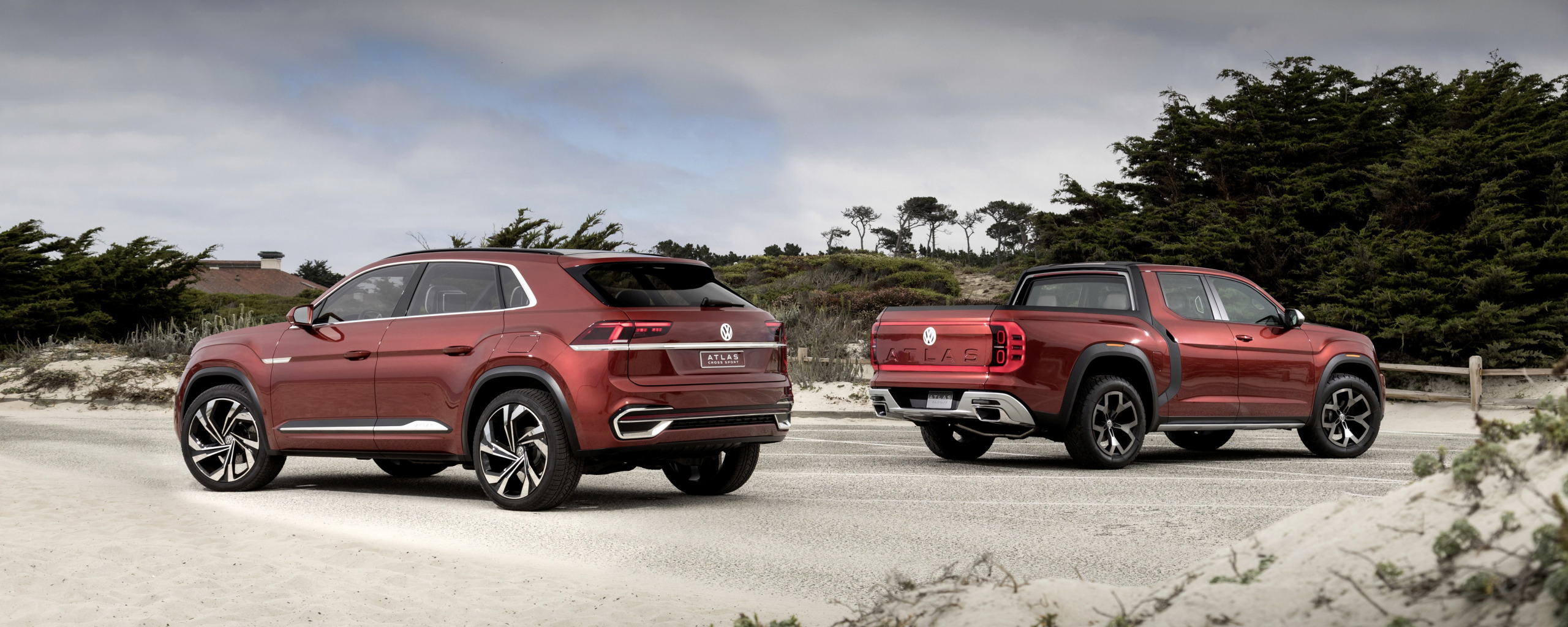 2018 Volkswagen Atlas Tanoak Concept