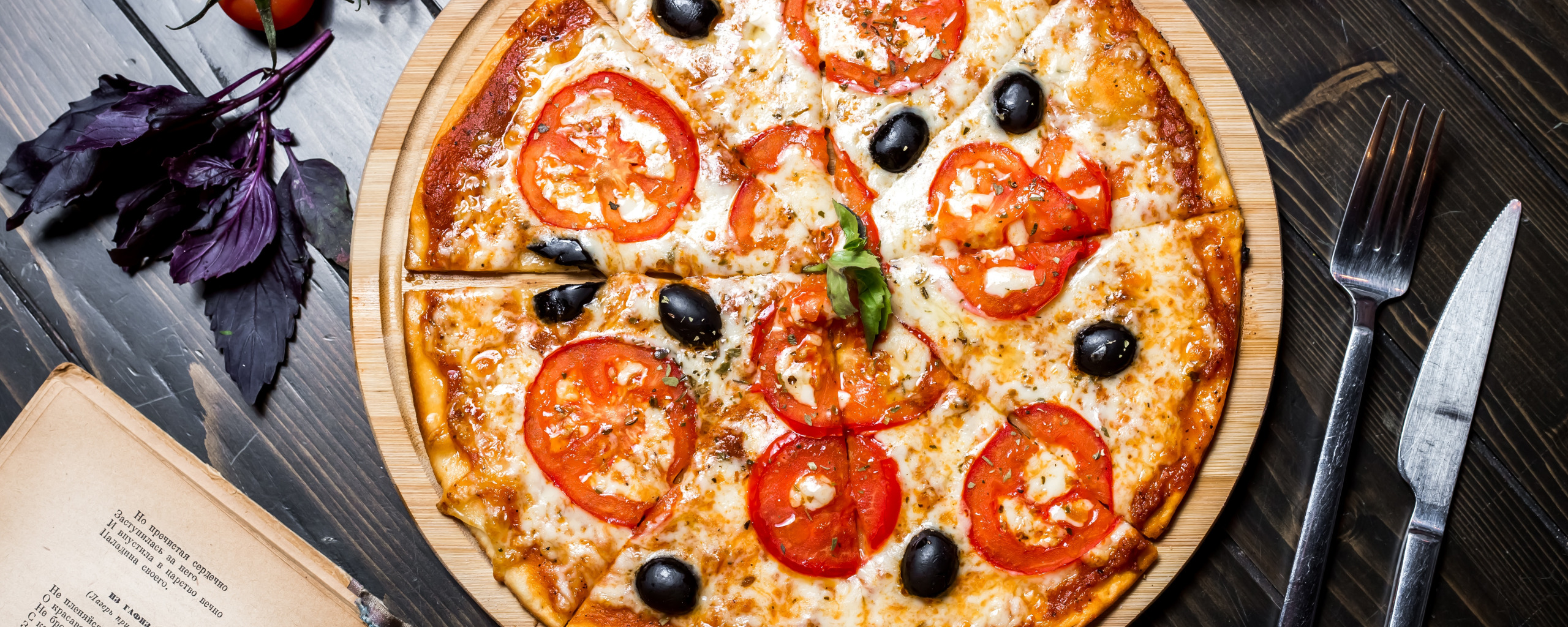пицца маргарита томато (120) фото