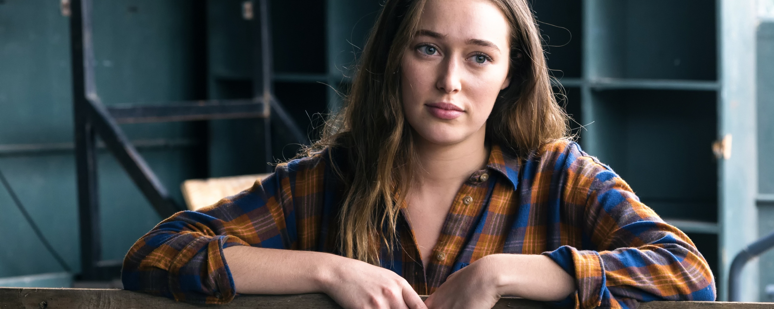 Скачать обои сериал, Бойтесь ходячих мертвецов, Fear the Walking Dead,  Alycia Debnam-Carey, Алисия Дебнем-Кери, раздел фильмы в разрешении  2560x1024